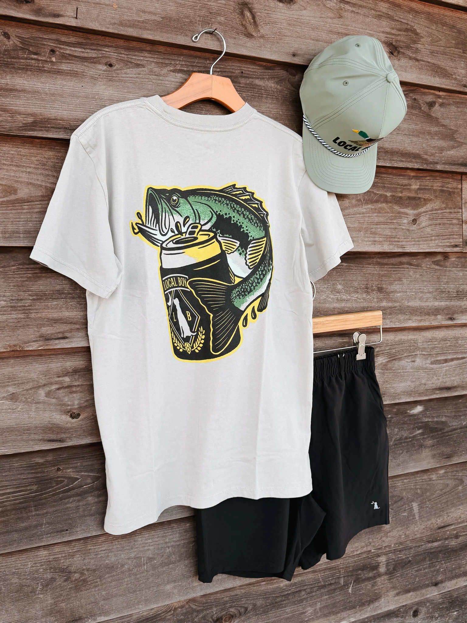 Local Boy Beer Bass T-Shirt - Image 4
