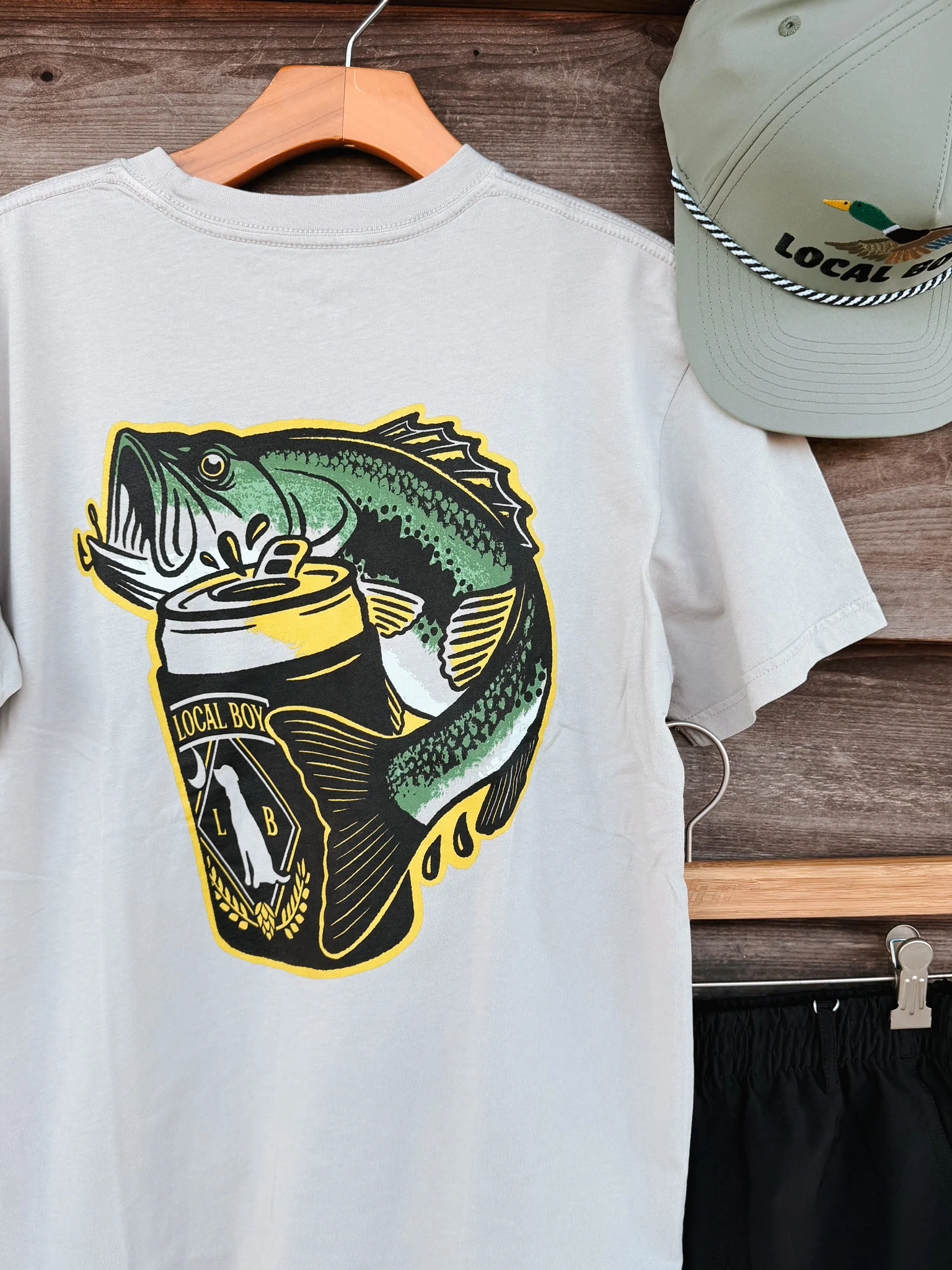 Local Boy Beer Bass T-Shirt - Image 7