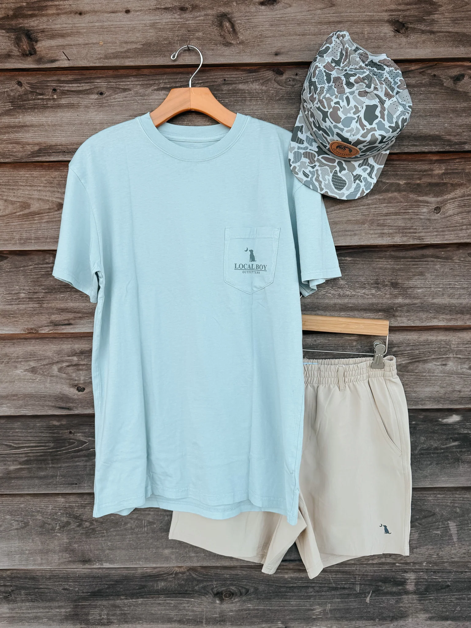 Local Boy Jon Boat T-Shirt - Image 5