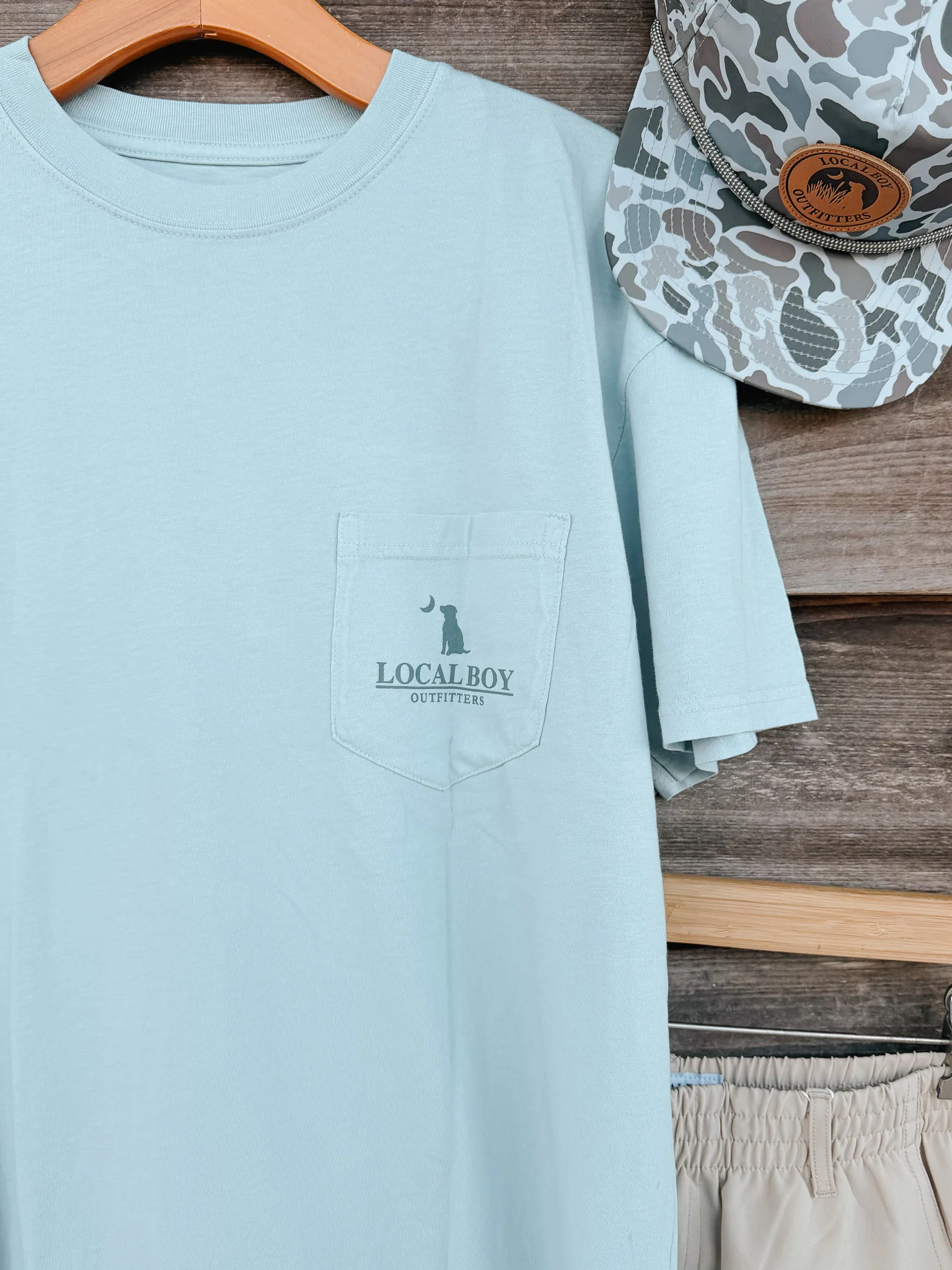 Local Boy Jon Boat T-Shirt - Image 6