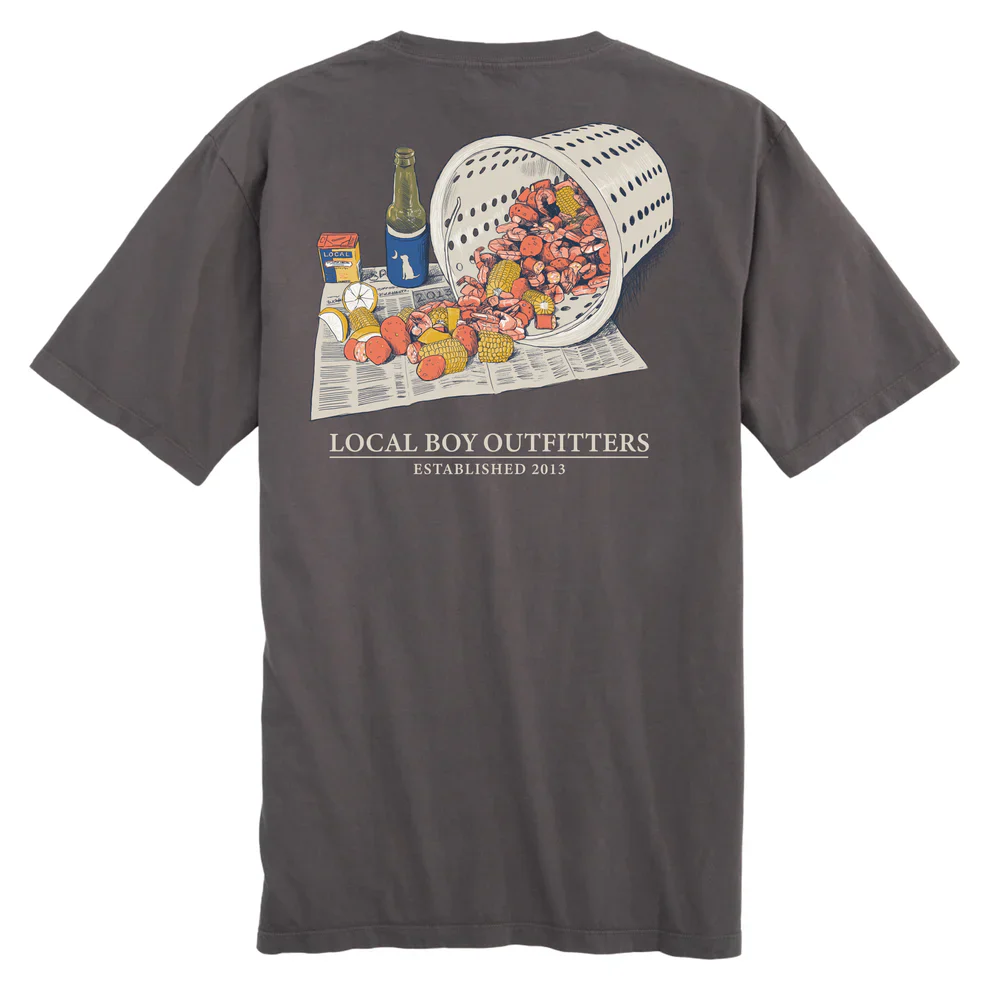 Local Boy Local Country Boil T-Shirt - Image 2