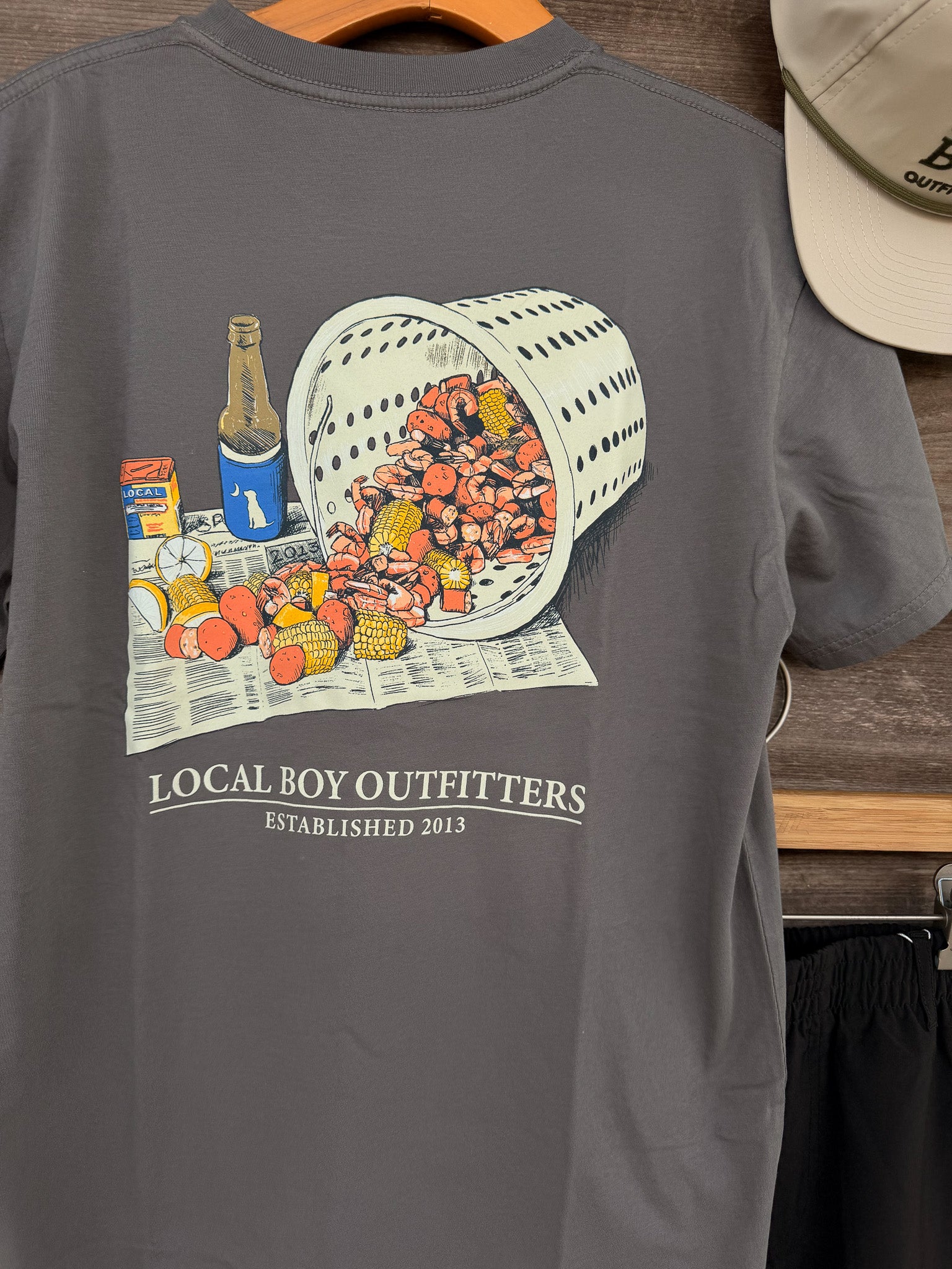 Local Boy Local Country Boil T-Shirt - Image 4