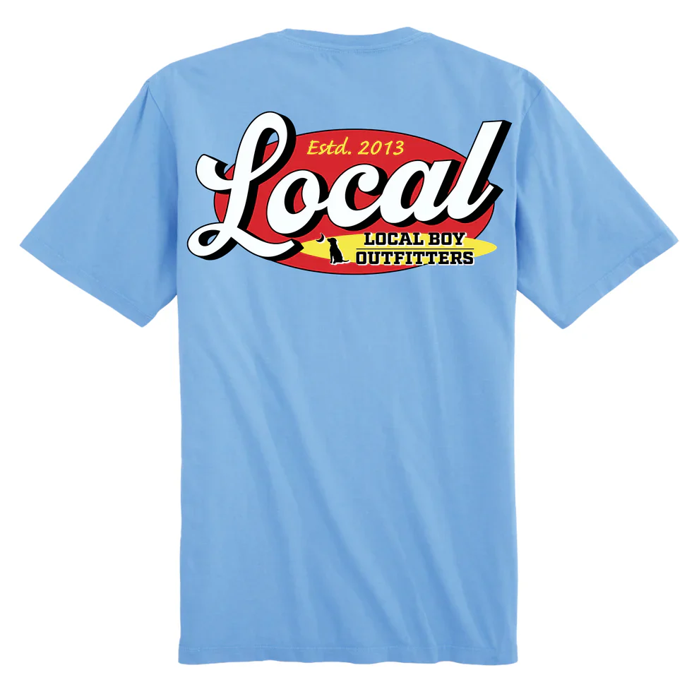 Local Boy Raising Locals T-Shirt - Image 2