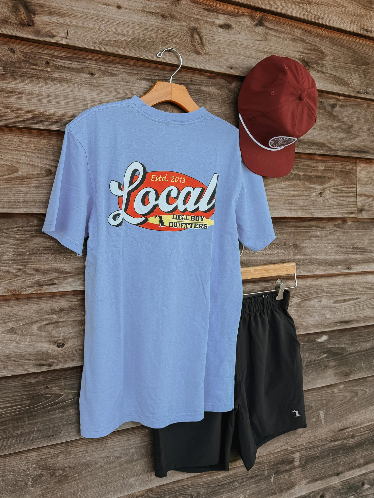 Local Boy Raising Locals T-Shirt - Image 3