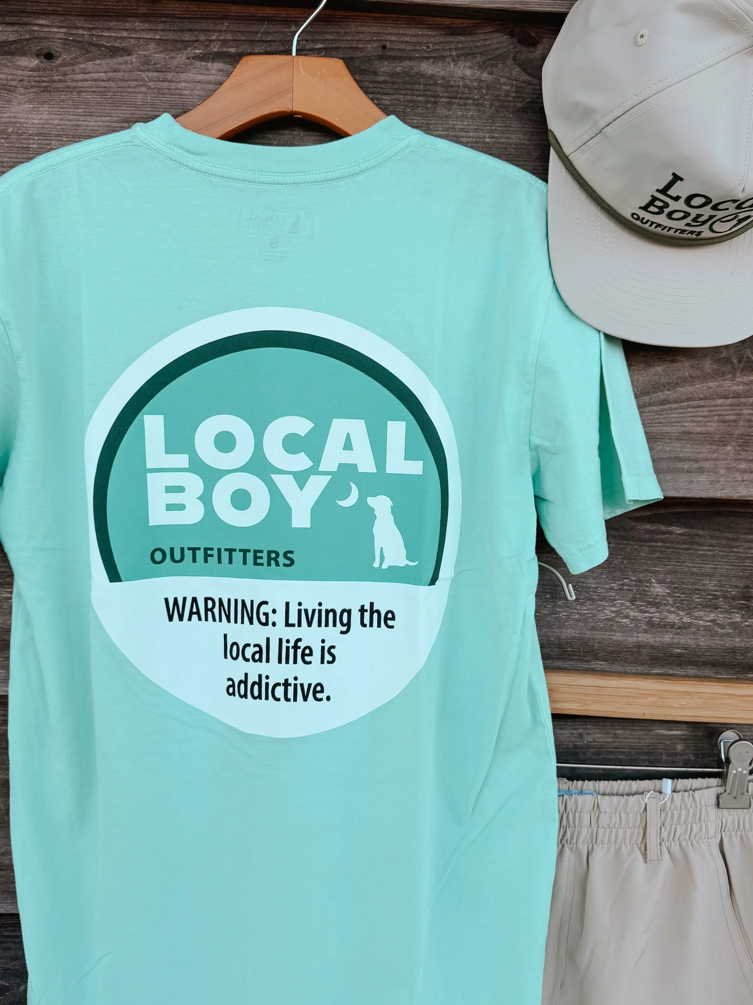 Local Boy Menthol T-Shirt - Image 2