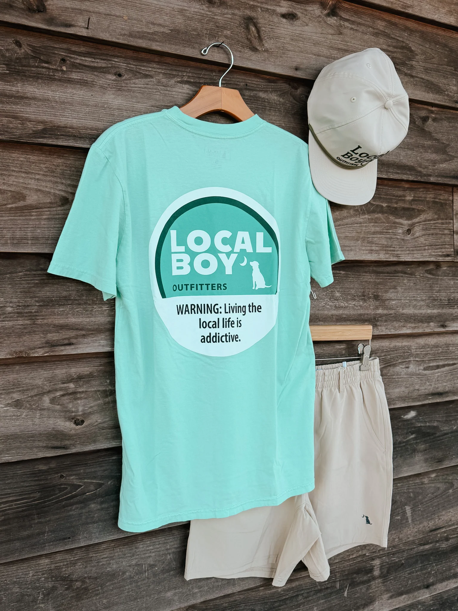 Local Boy Menthol T-Shirt - Image 3