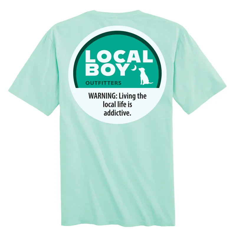 Local Boy Menthol T-Shirt - Image 6