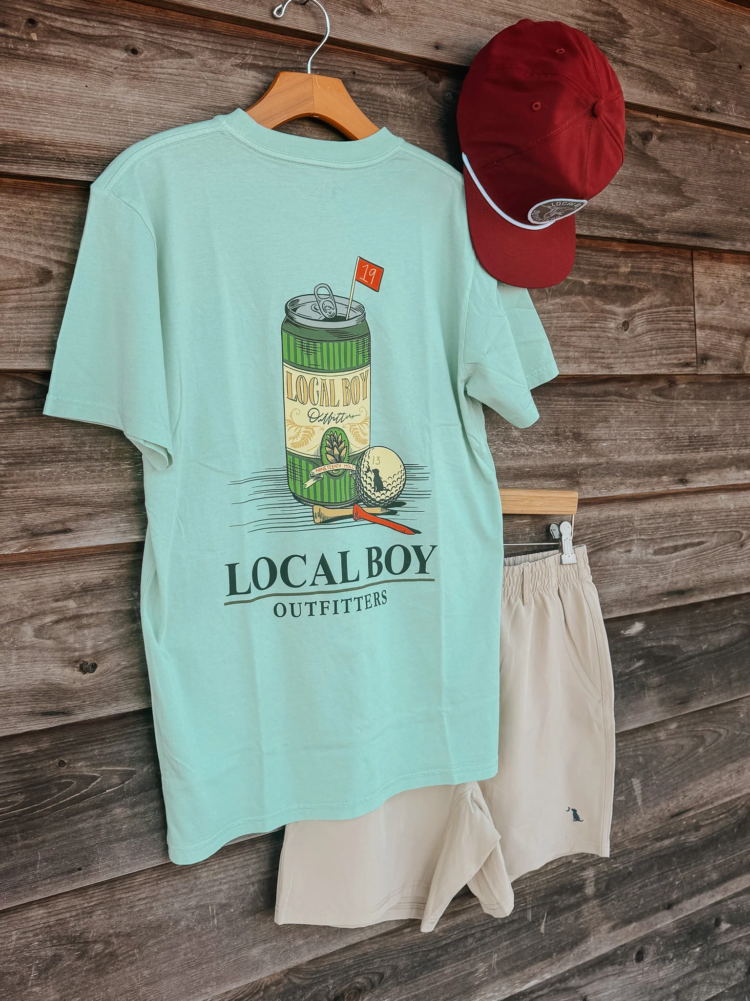Local Boy 19th Hole T-Shirt - Image 3
