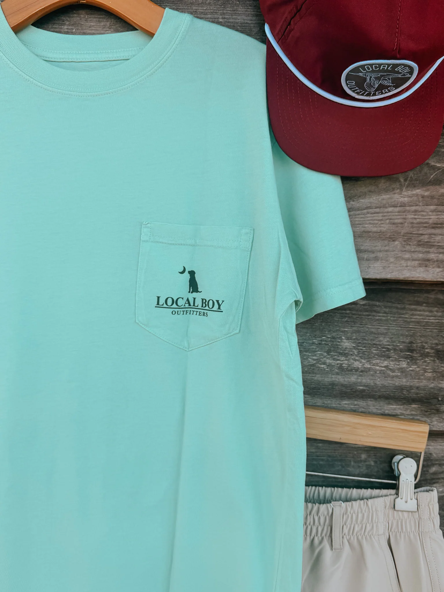 Local Boy 19th Hole T-Shirt - Image 5