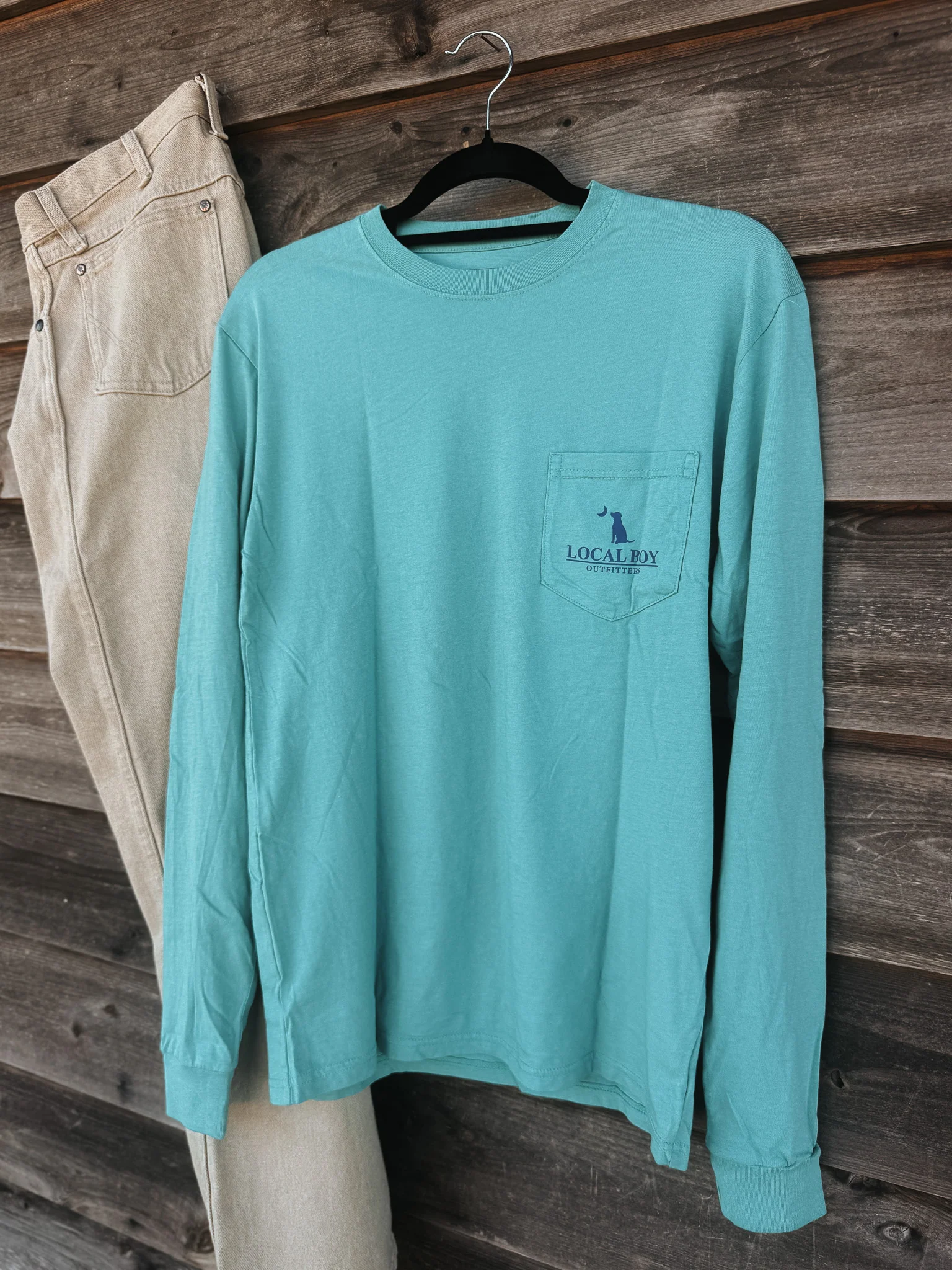Men's Local Boy Migrating Long Sleeve T-Shirt - Image 2