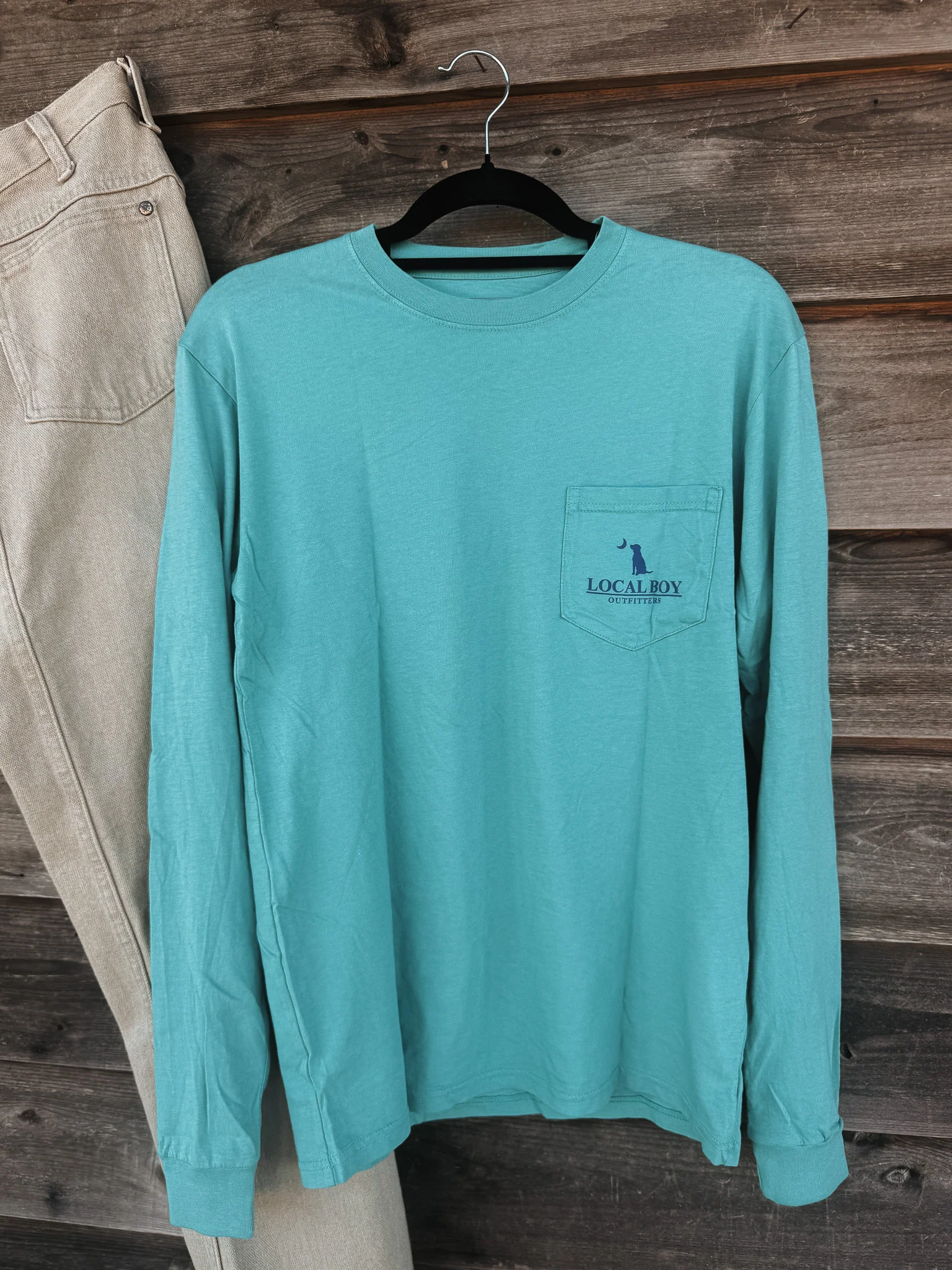 Men's Local Boy Migrating Long Sleeve T-Shirt - Image 5