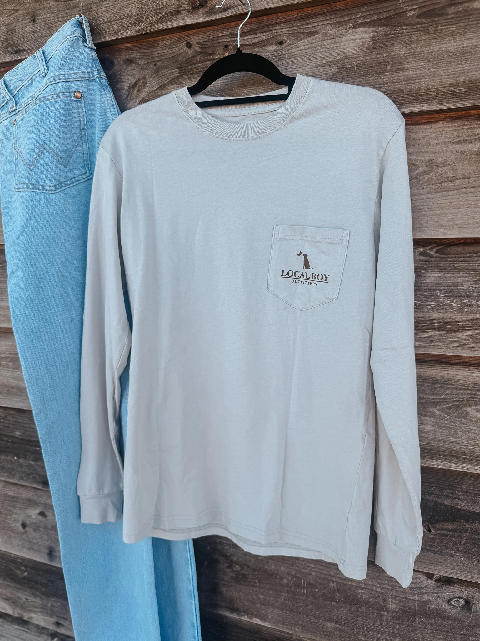 Men's Local Boy Swamp Duck Long Sleeve T-Shirt - Image 2