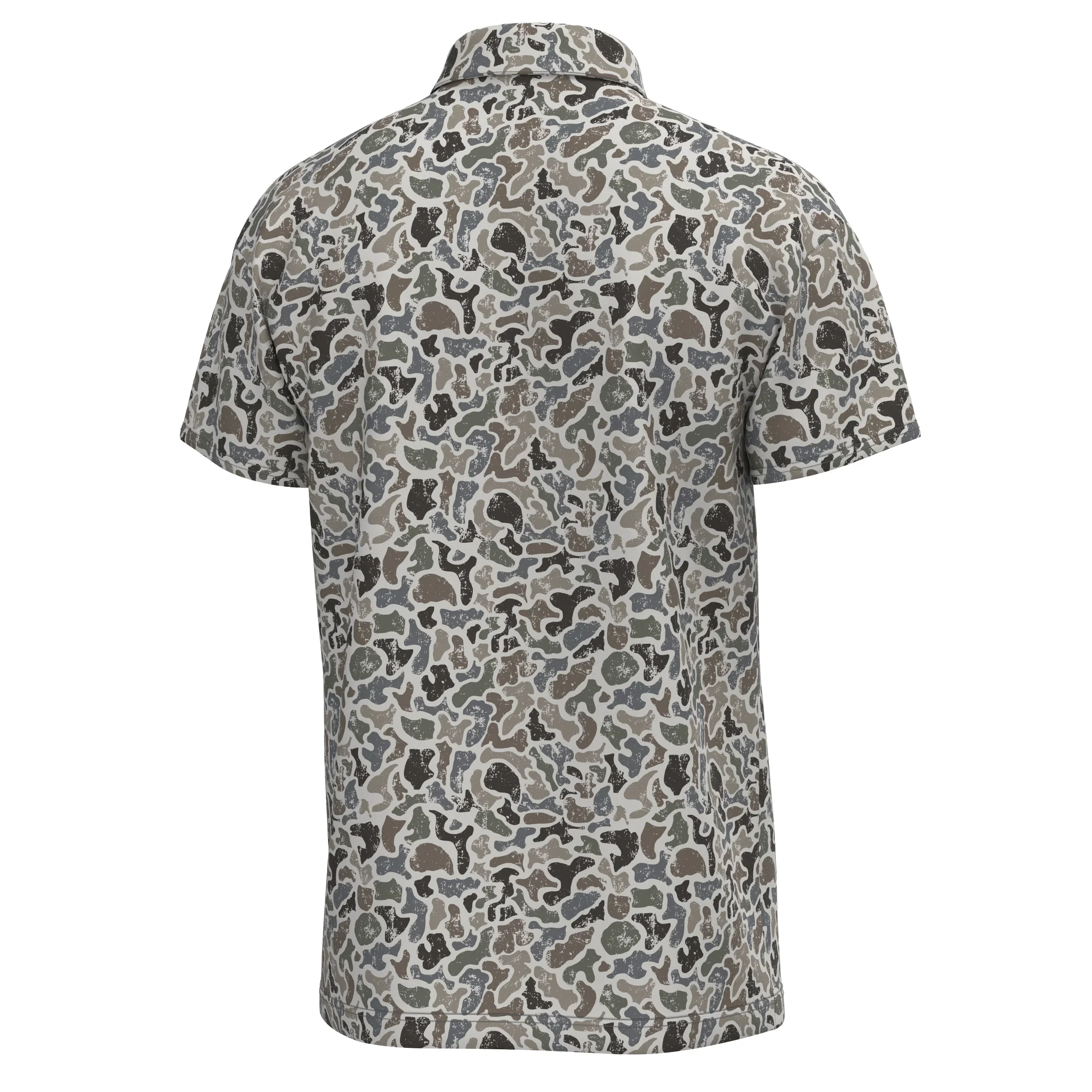 Local Boy Dirty Myrtle Polo in Distressed LCF - Image 3