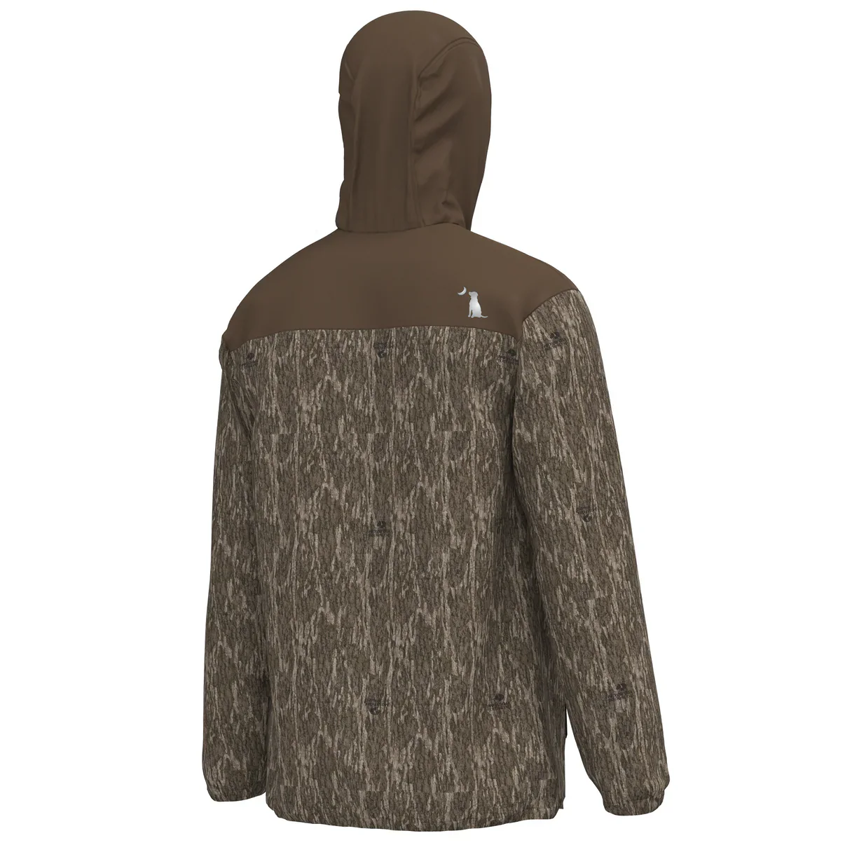 Local Boy Outfitters Rain Jacket in Bottomland - Image 2
