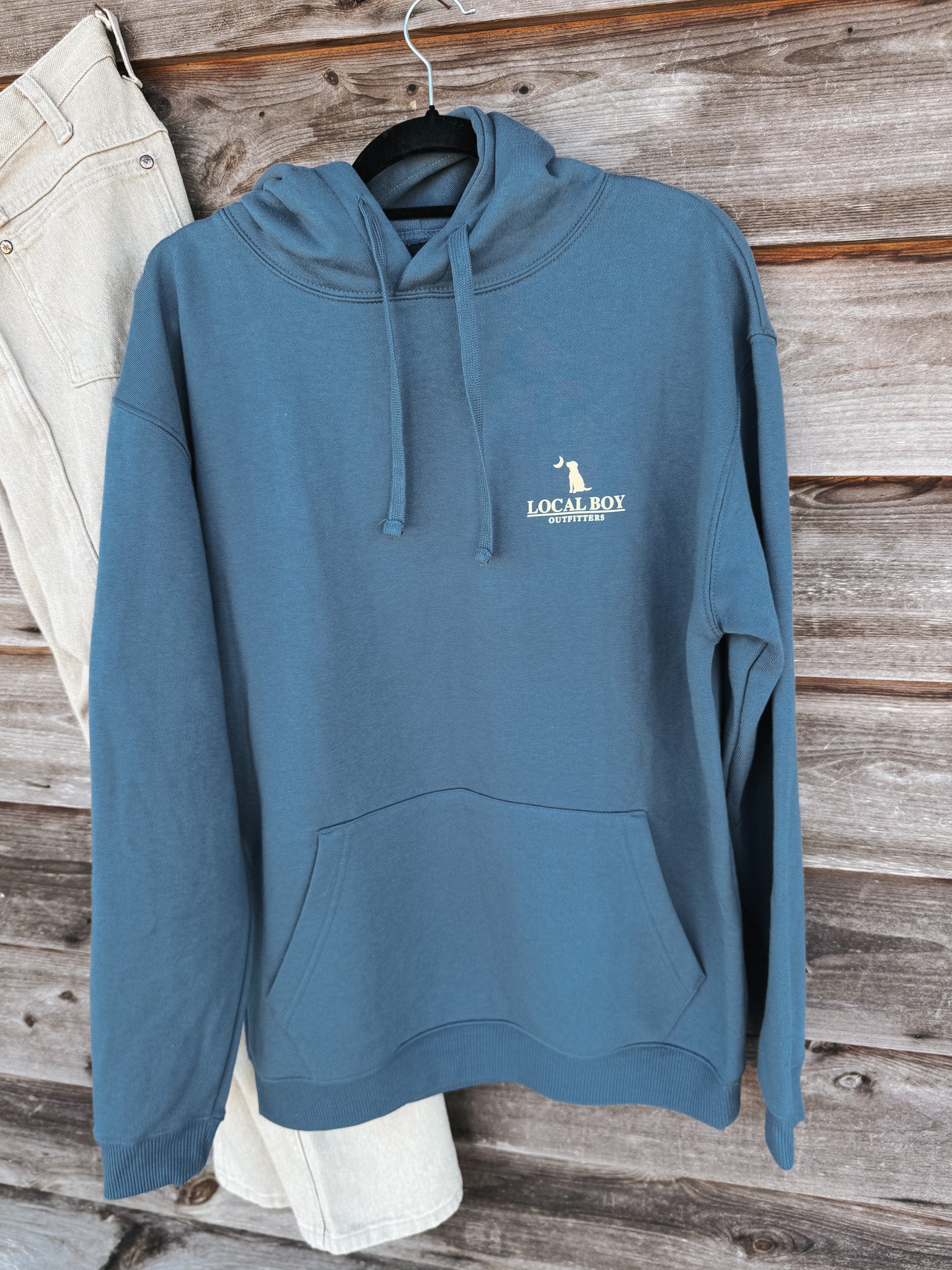 Men's Local Boy Brushwood Hoodie - Greenhead Flight - Image 3