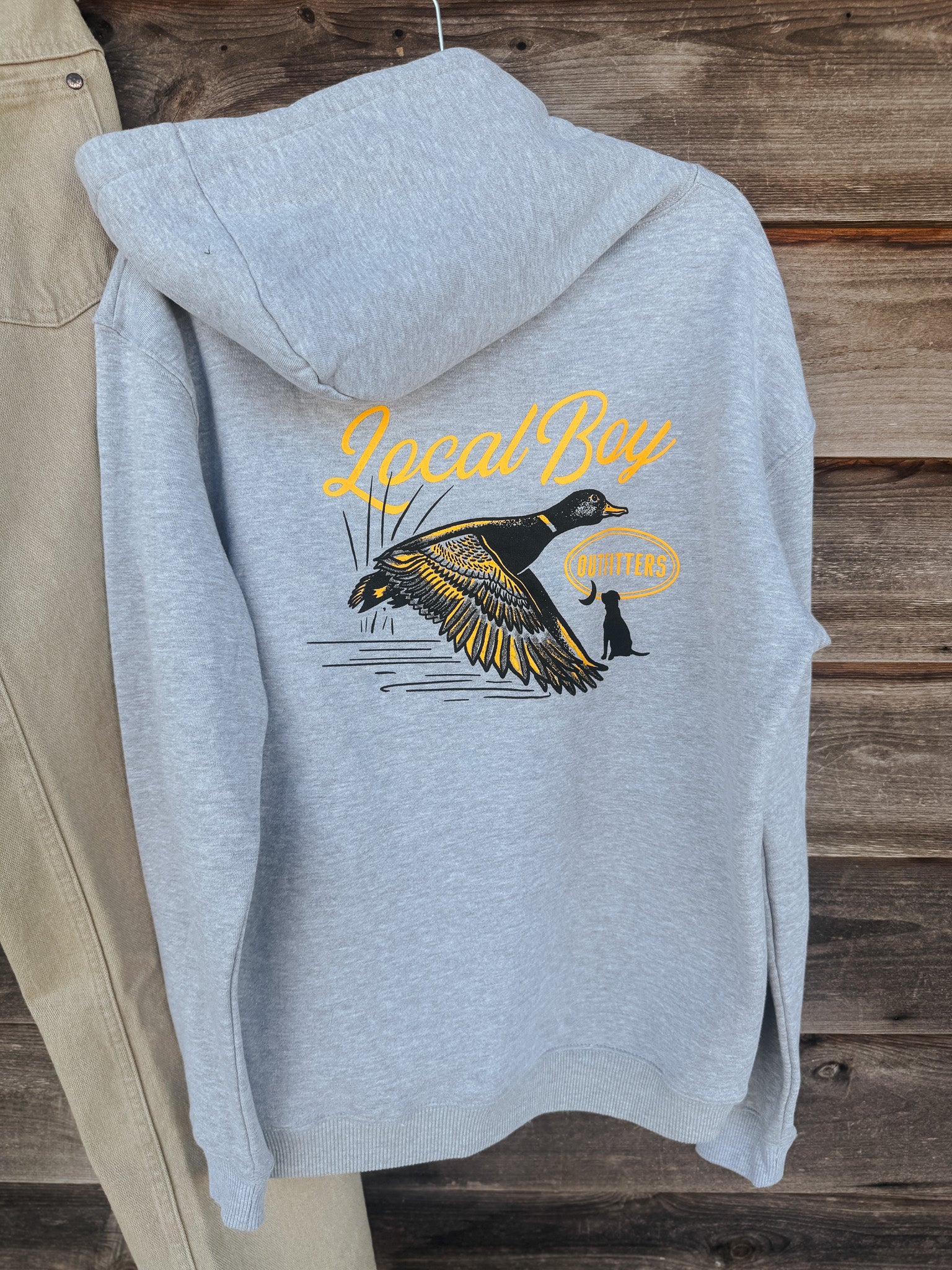 Men's Local Boy Brushwood Hoodie - Moonlit Mallard - Image 3