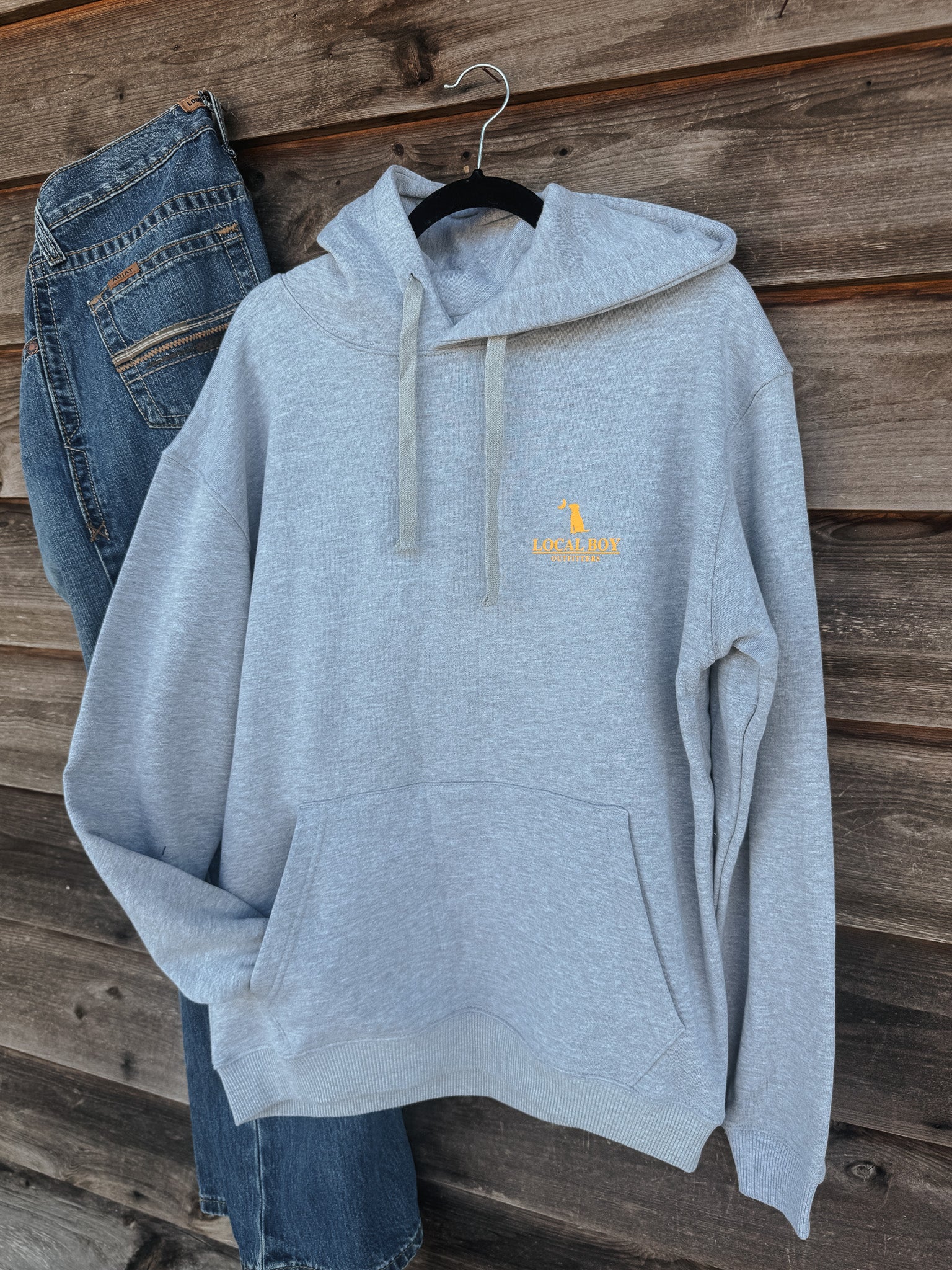 Men's Local Boy Brushwood Hoodie - Moonlit Mallard - Image 5