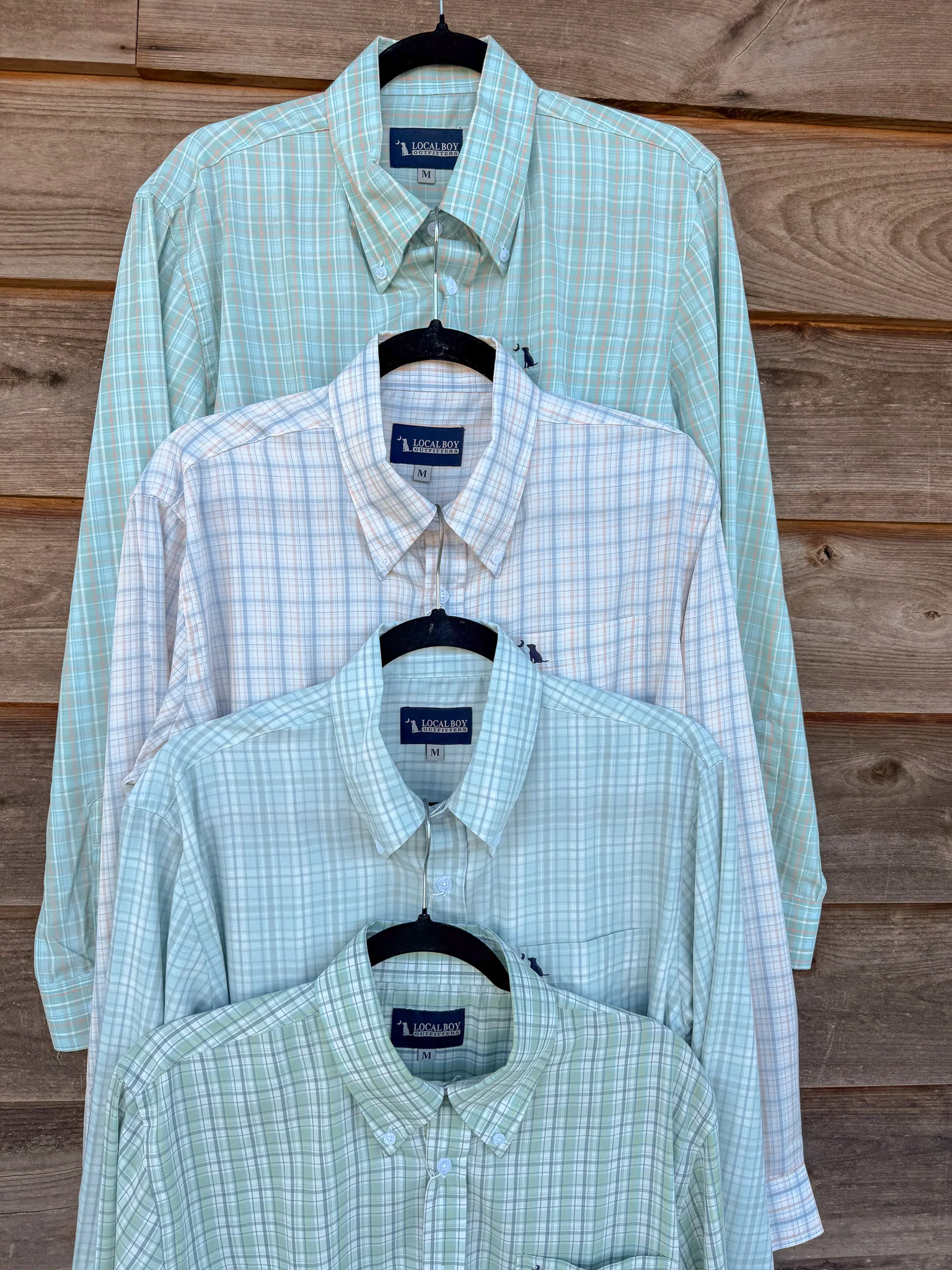Local Boy Buffkin Dress Shirt in Sailor Blue - Image 7