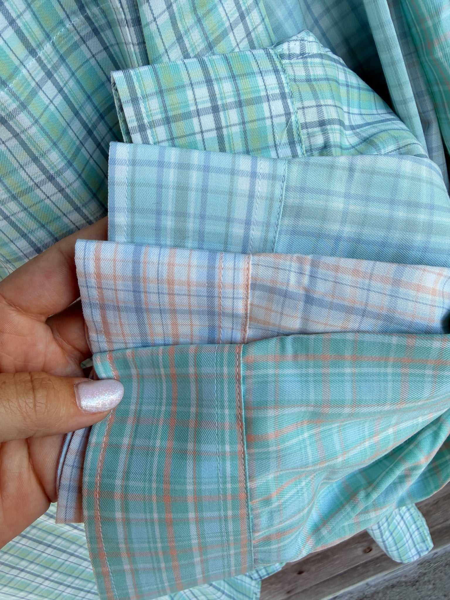 Local Boy Buffkin Dress Shirt in Sailor Blue - Image 6
