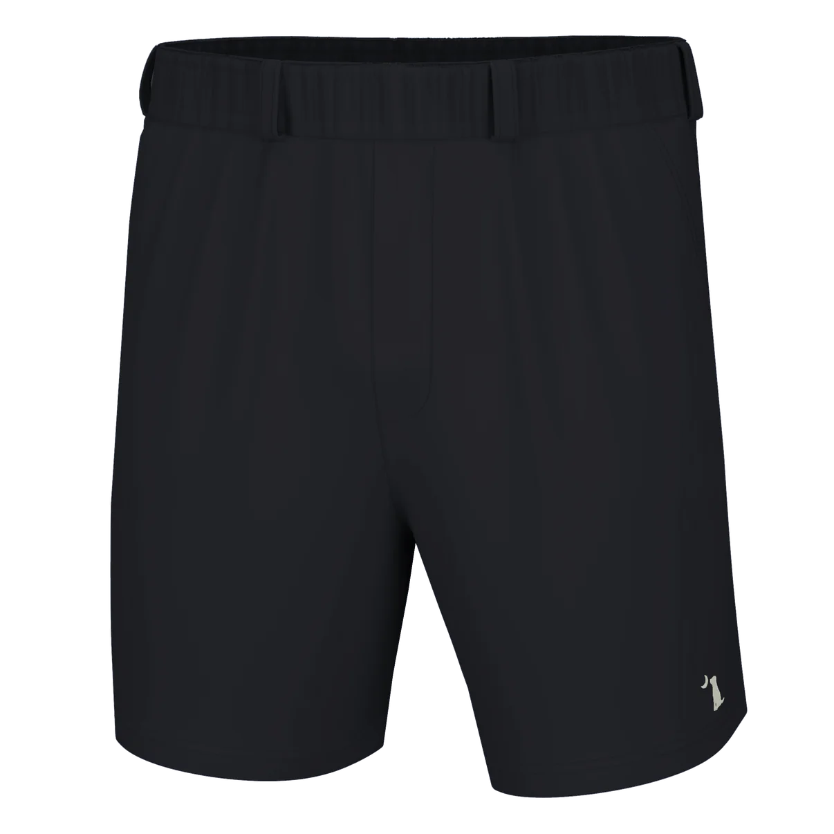Men's Local Boy Outfitters Volley Shorts in Black - Image 2