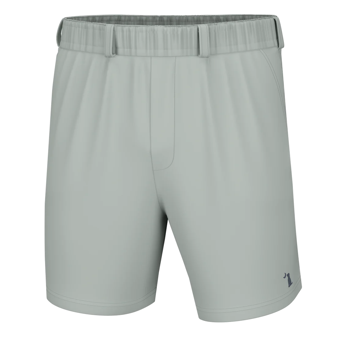 Men's Local Boy Outfitters Volley Short in Cool Grey - Image 4