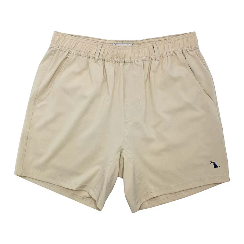 Men's Local Boy Volley Shorts in Khaki - Image 3