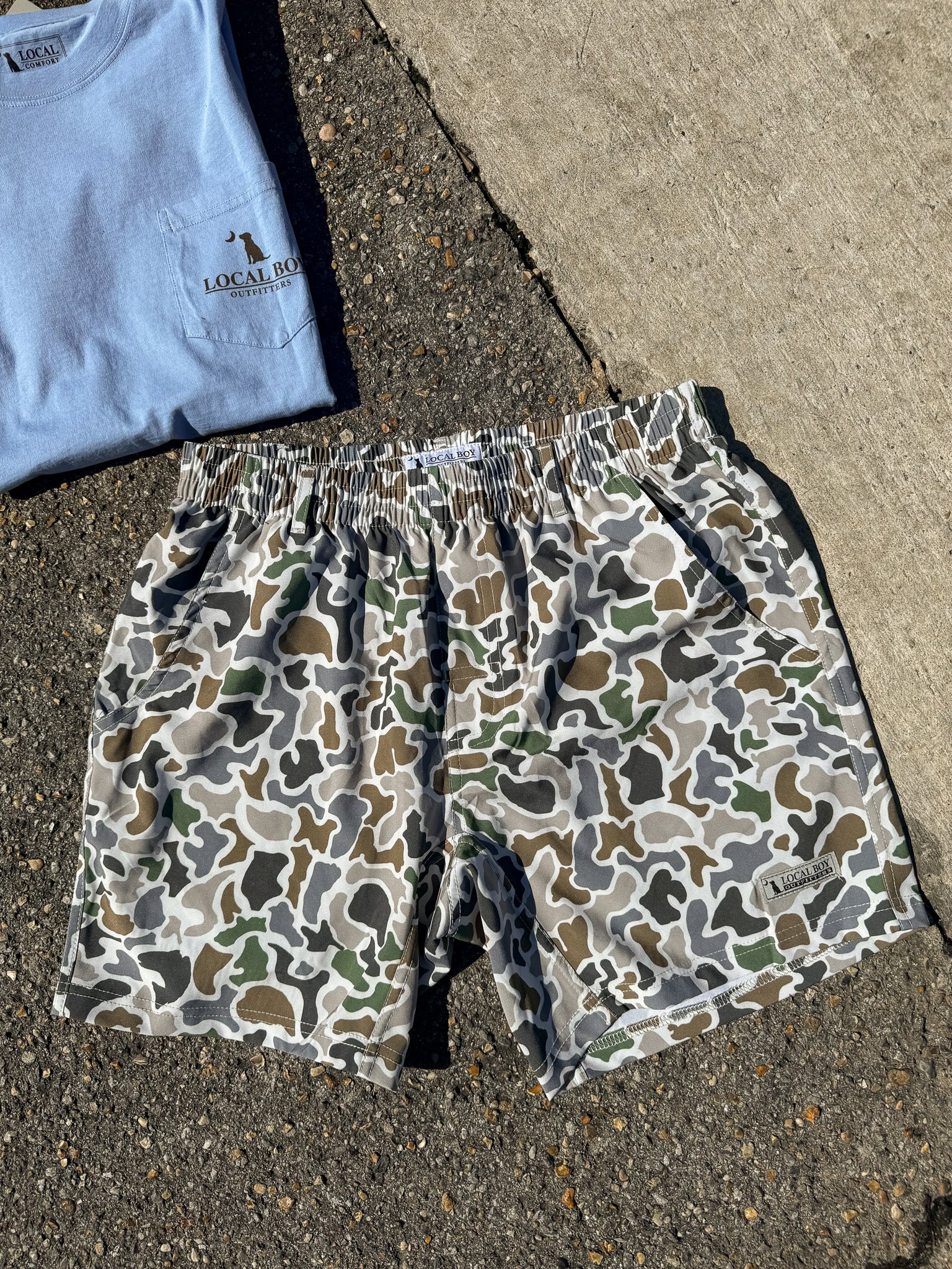 Men's Local Boy Volley Shorts in Localflage - Image 2