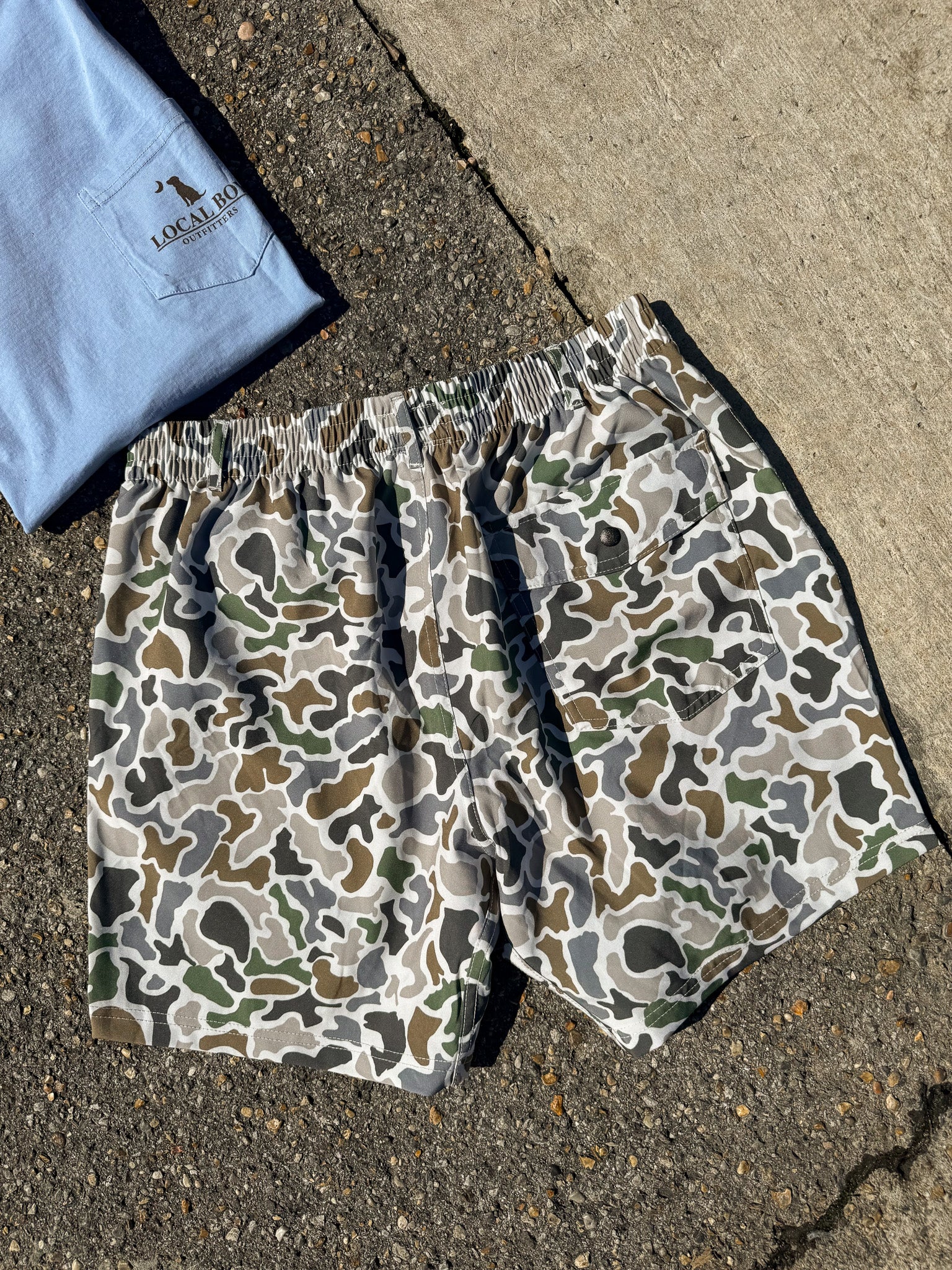Men's Local Boy Volley Shorts in Localflage - Image 3