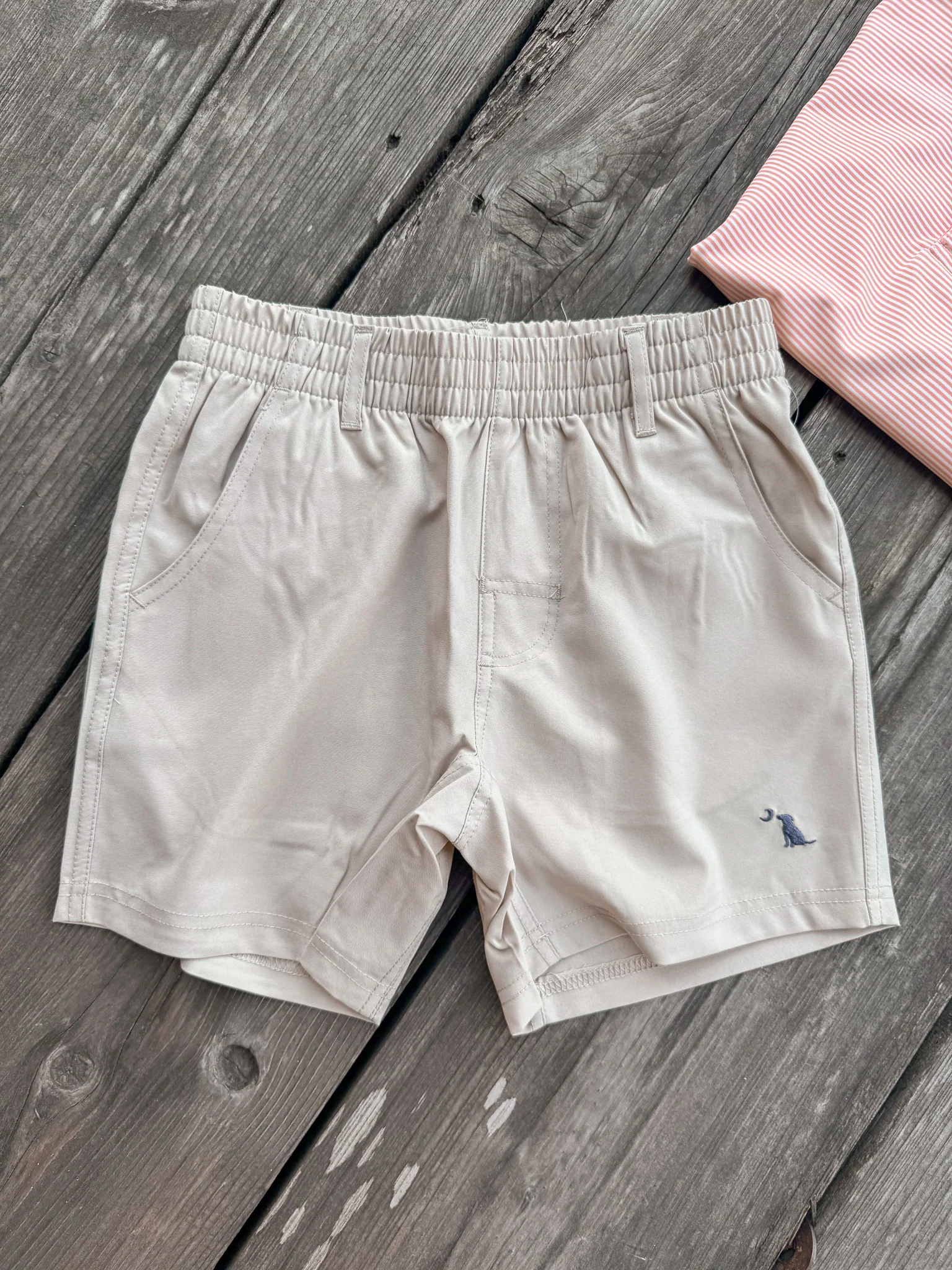 Youth Local Boy Outfitters Volley Shorts in Khaki - Image 9