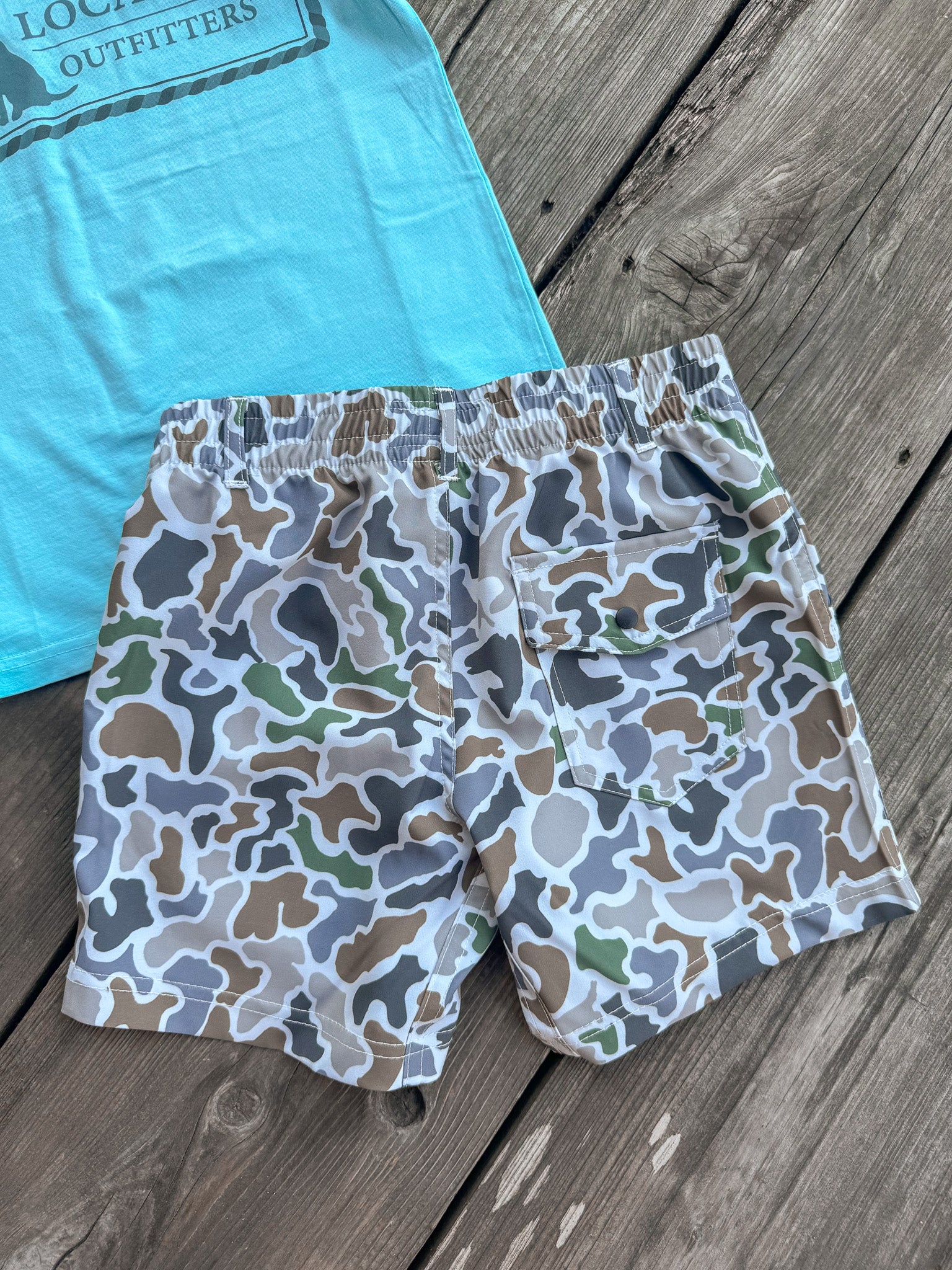 Youth Local Boy Outfitters Volley Short - Image 3