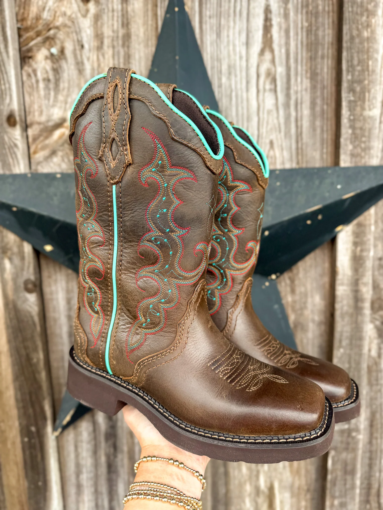 WOMEN'S JUSTIN RAYA GYPSY BOOTS - Image 10