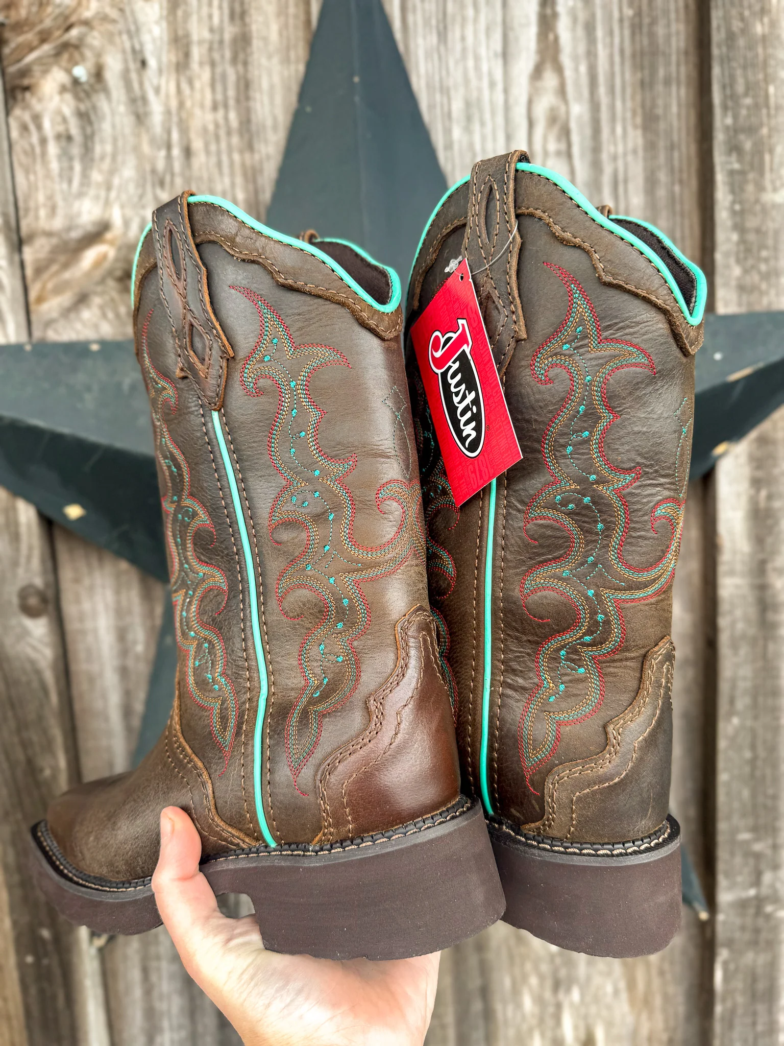 WOMEN'S JUSTIN RAYA GYPSY BOOTS - Image 11