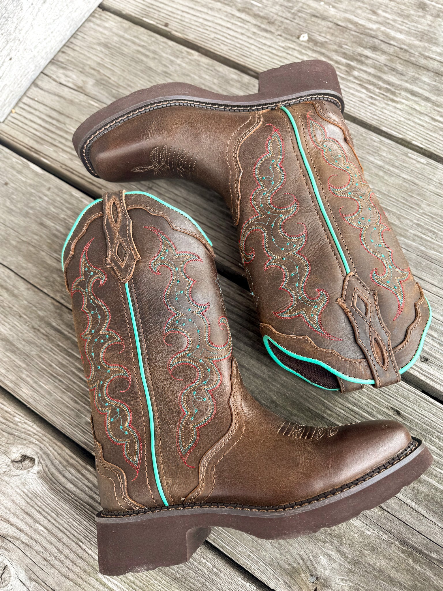 WOMEN'S JUSTIN RAYA GYPSY BOOTS - Image 8