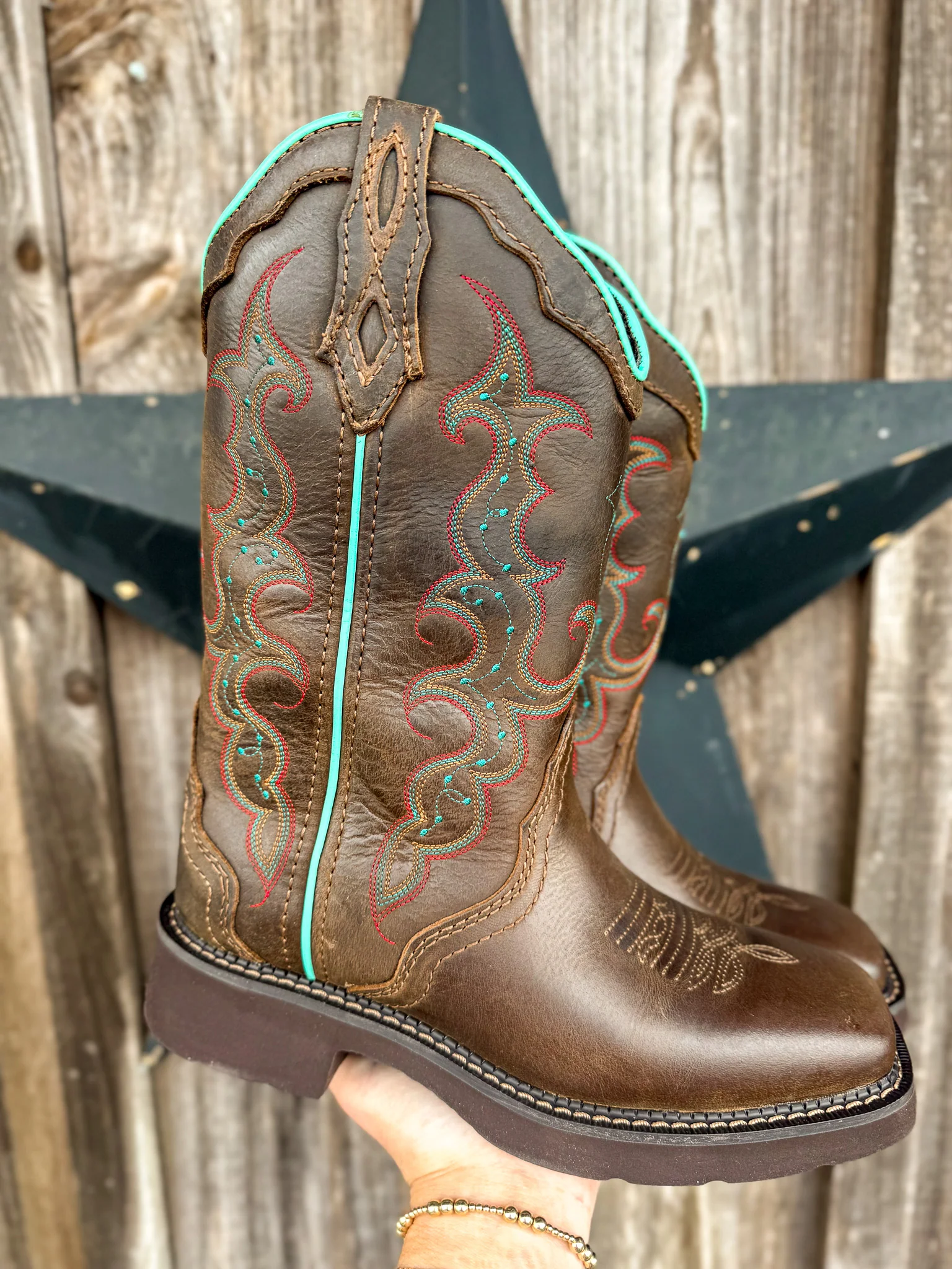 WOMEN'S JUSTIN RAYA GYPSY BOOTS - Image 9