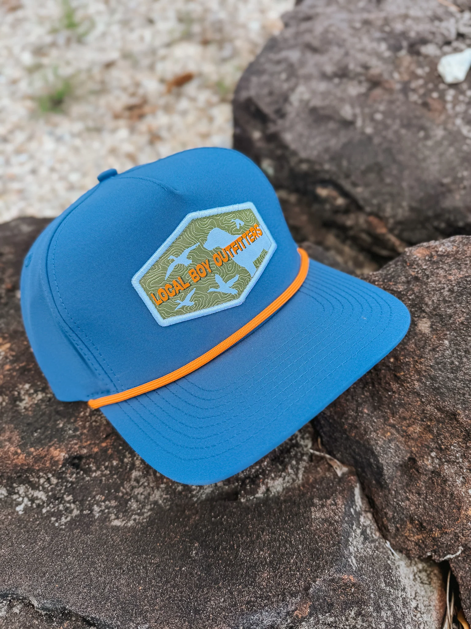 Local Boy Outfitters Forest Hunt Rope Hat - Image 2
