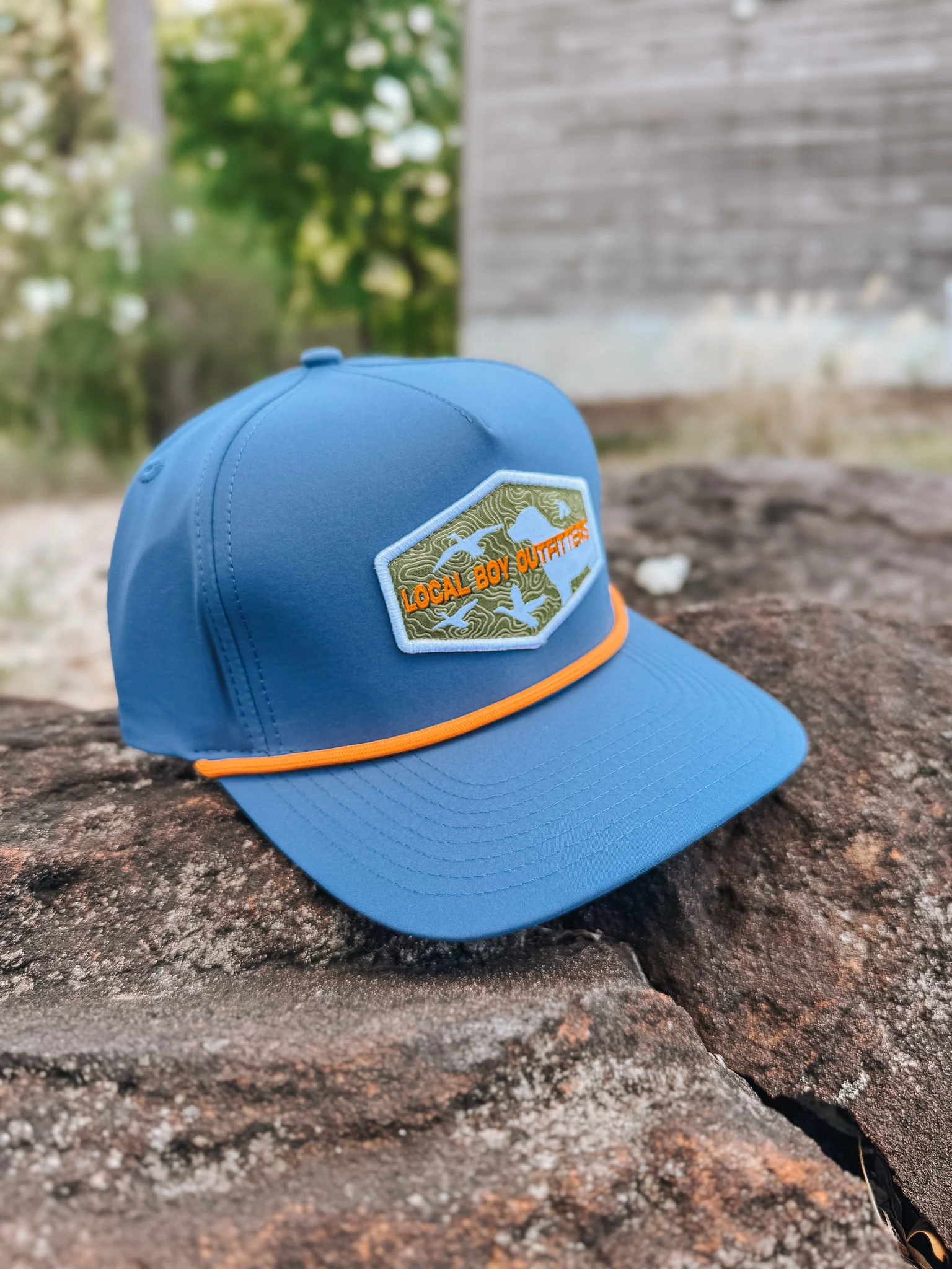 Local Boy Outfitters Forest Hunt Rope Hat - Image 3
