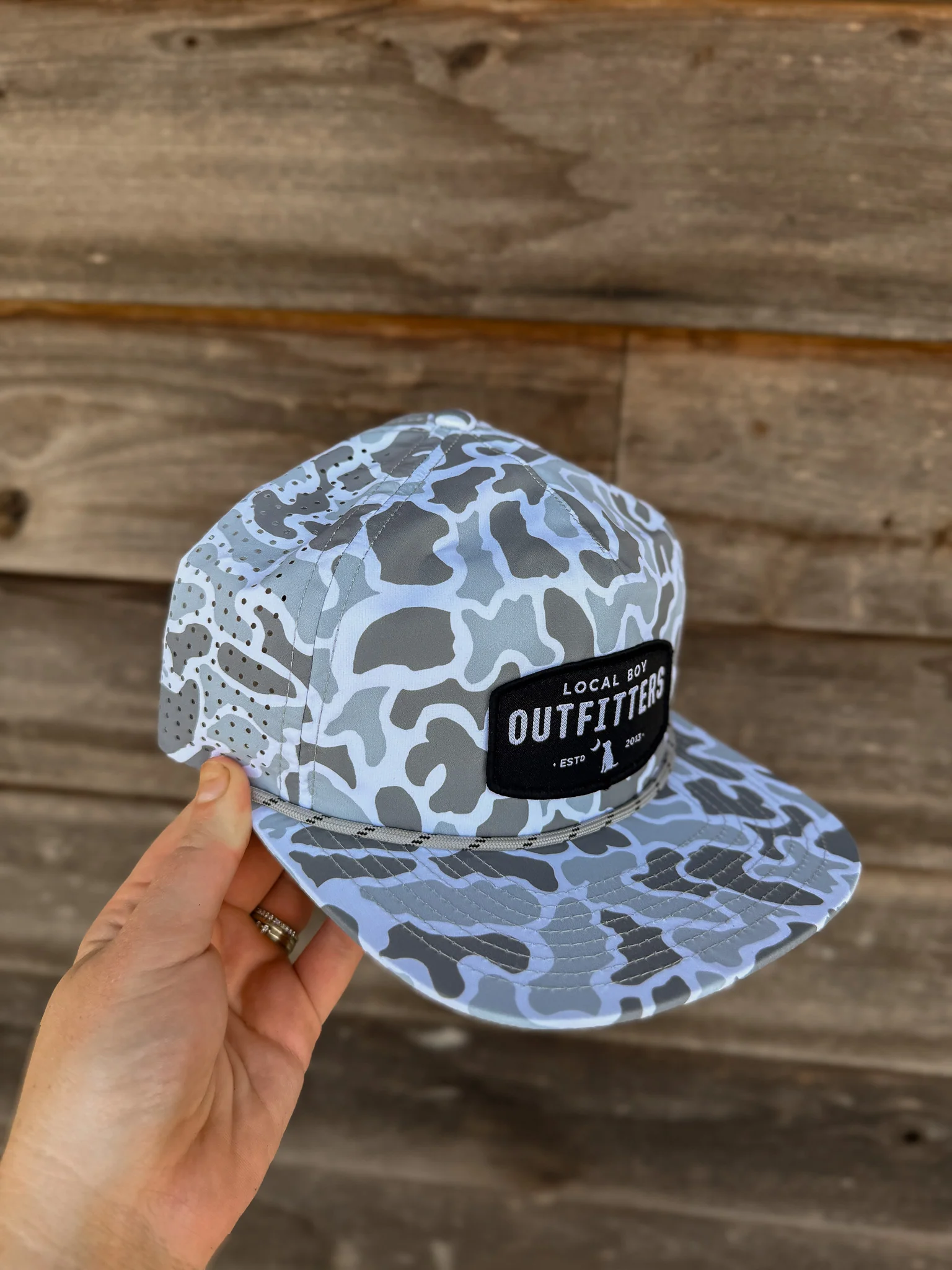 Men's Local Boy Performance Rope Hat - Image 3