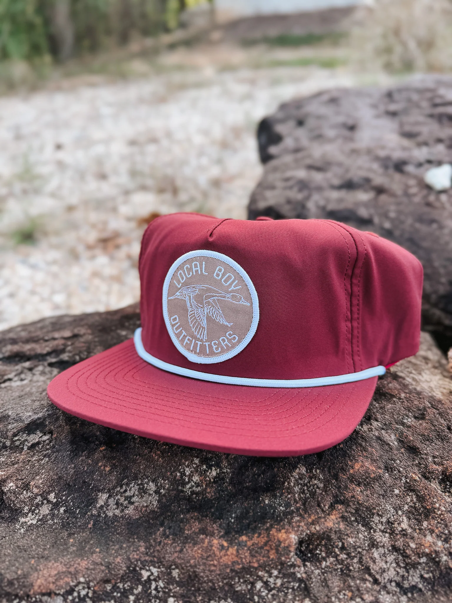 Local Boy Pintail Patch Low Profile Rope Hat - Image 2