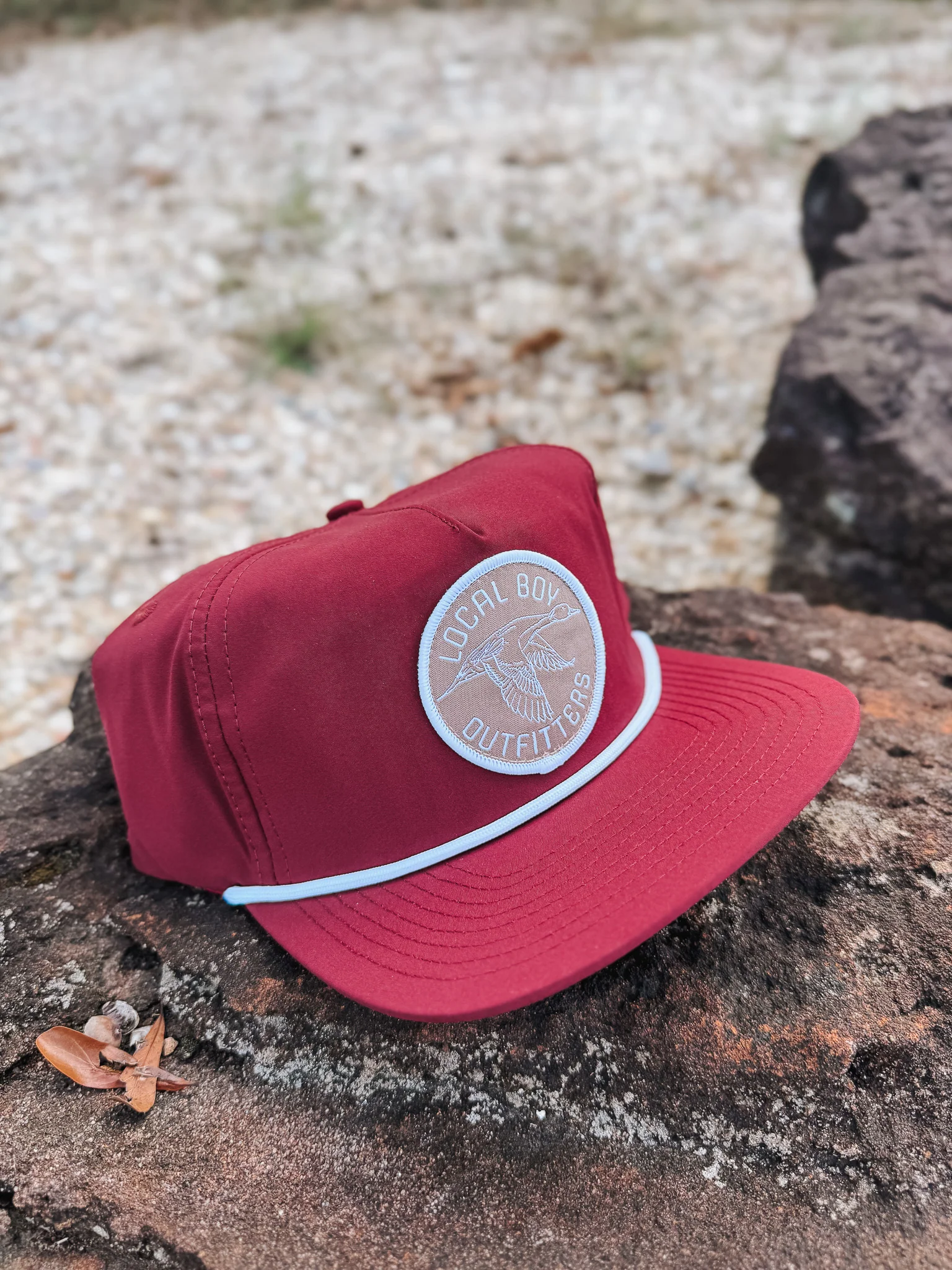 Local Boy Pintail Patch Low Profile Rope Hat - Image 4