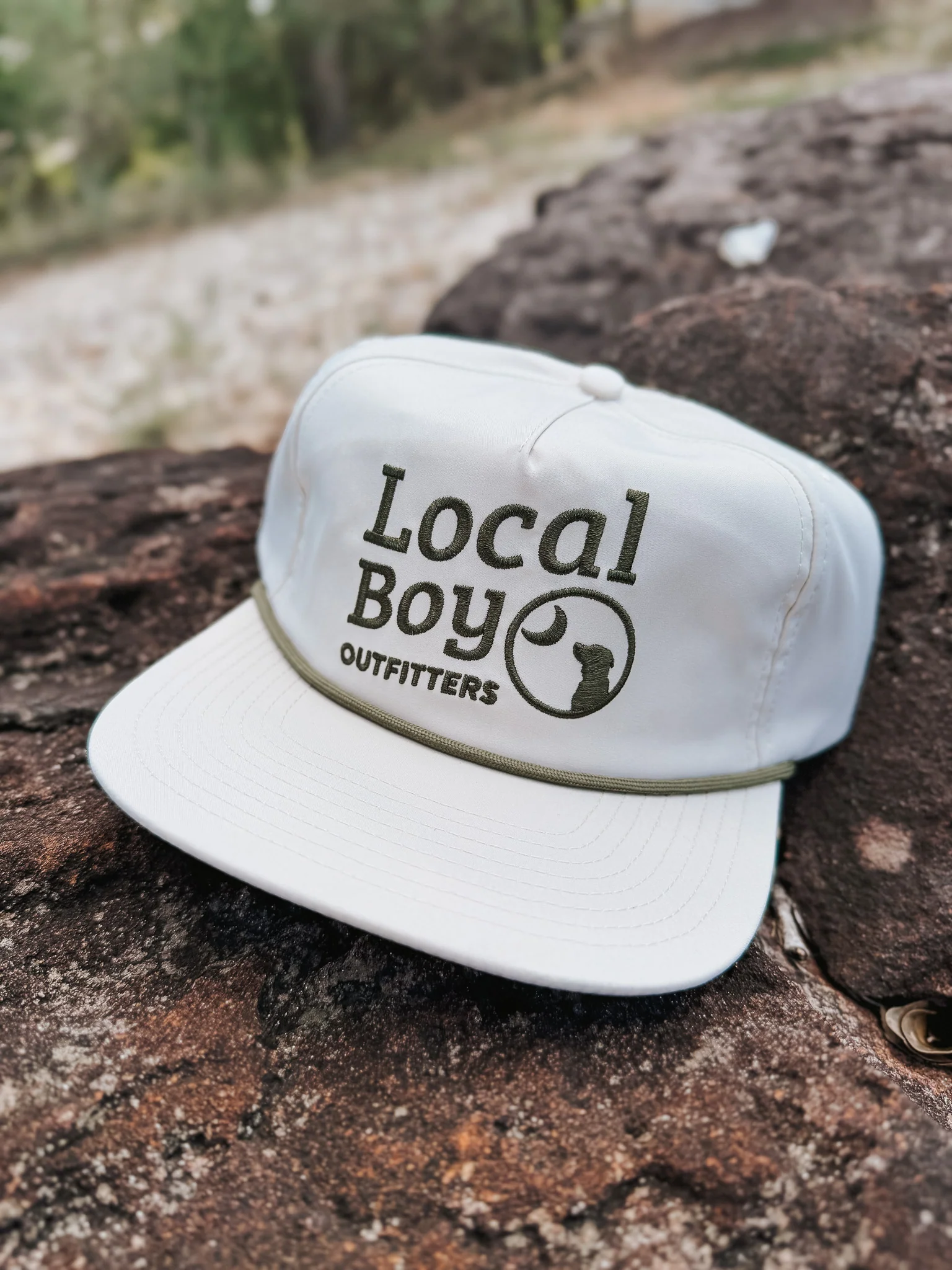 Local Boy Elevated Low Profile Rope Hat - Image 2