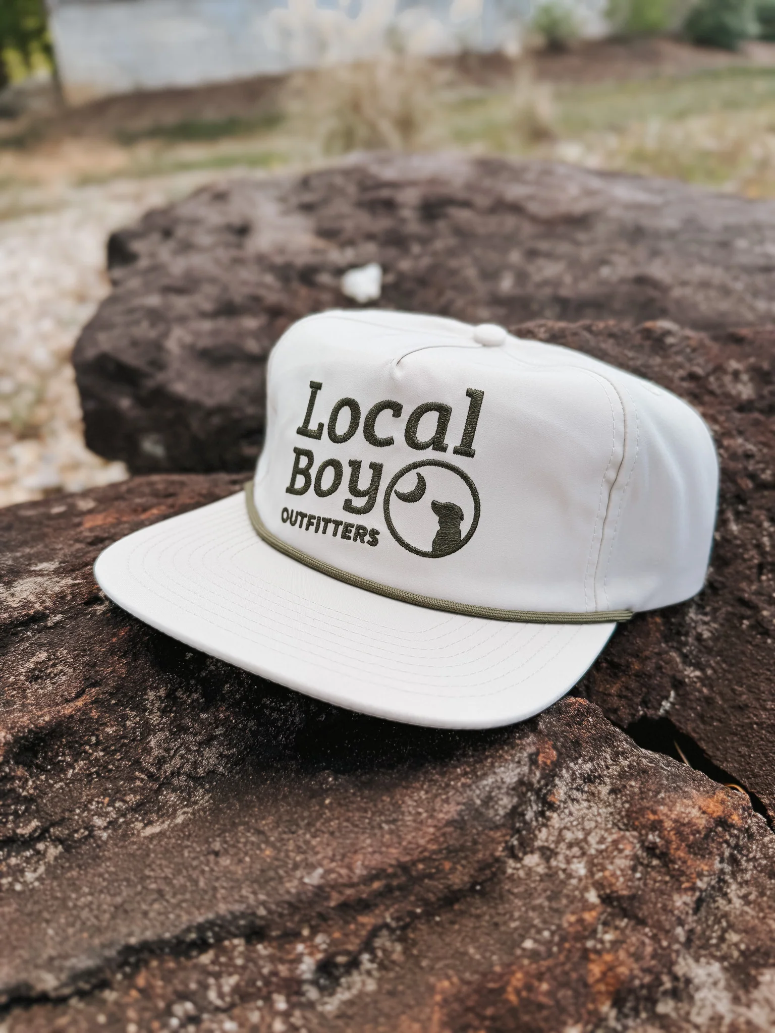 Local Boy Elevated Low Profile Rope Hat - Image 3