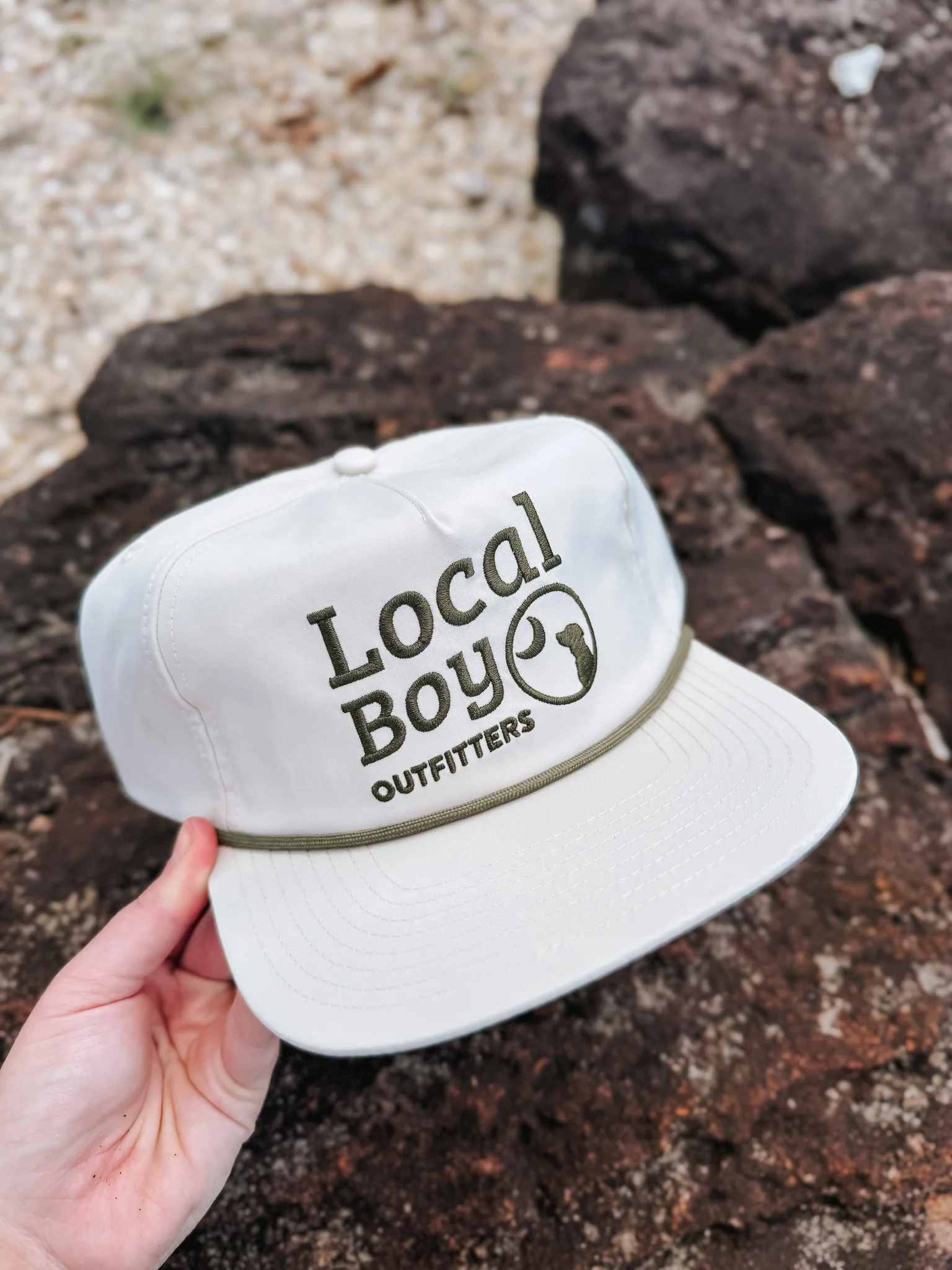 Local Boy Elevated Low Profile Rope Hat - Image 4