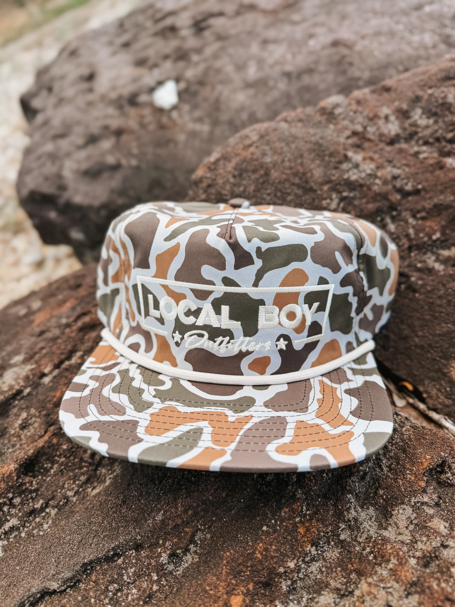 Local Boy Broadway Rope Hat - Image 2