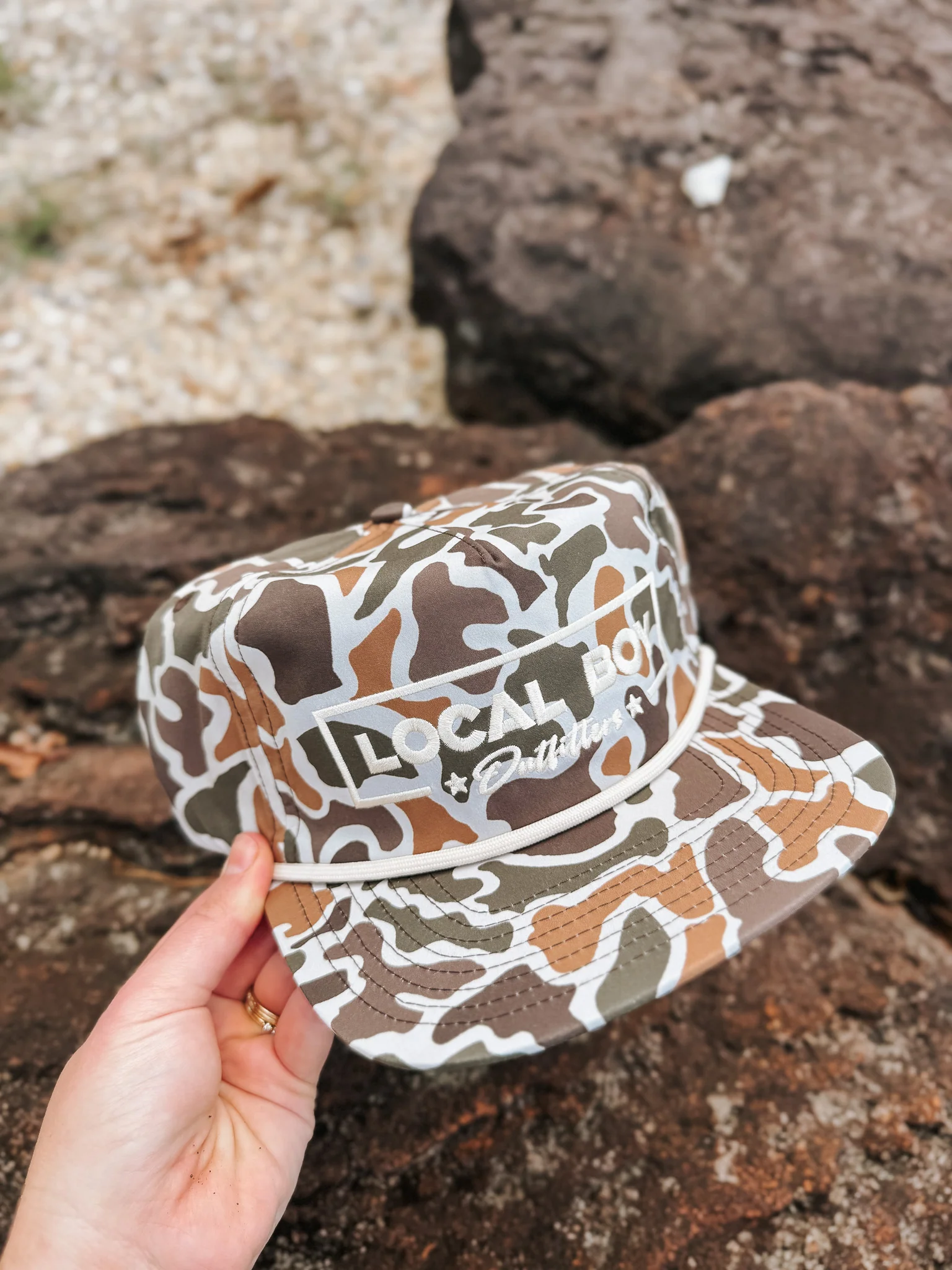 Local Boy Broadway Rope Hat - Image 3