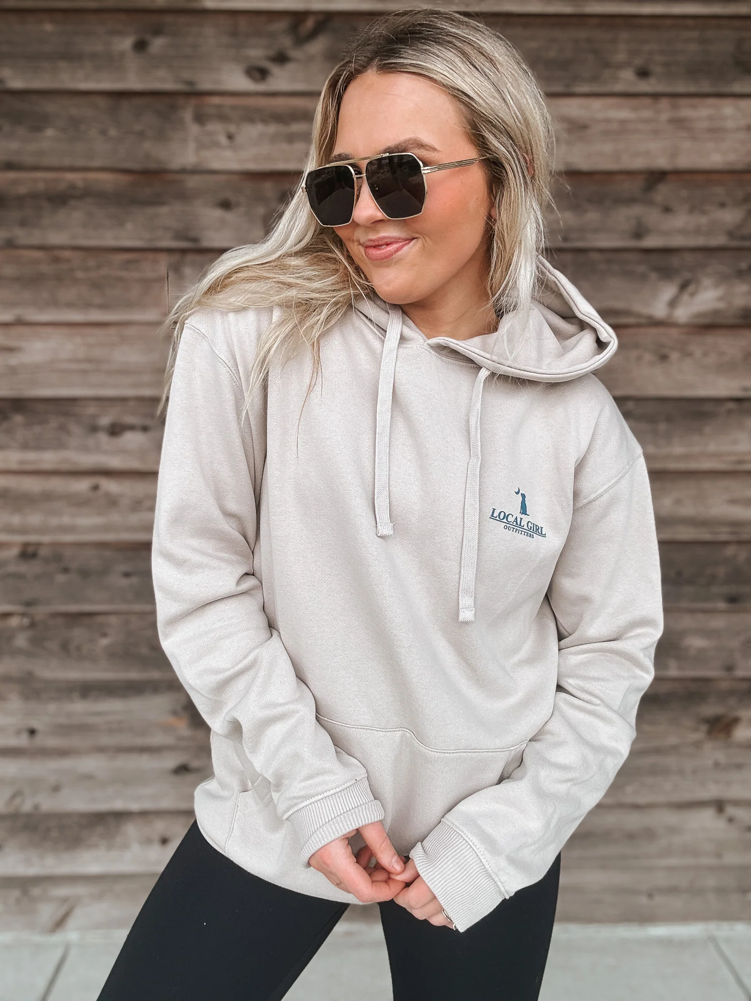 Local Girl Vintage Miller Brushwood Hoodie - Image 3