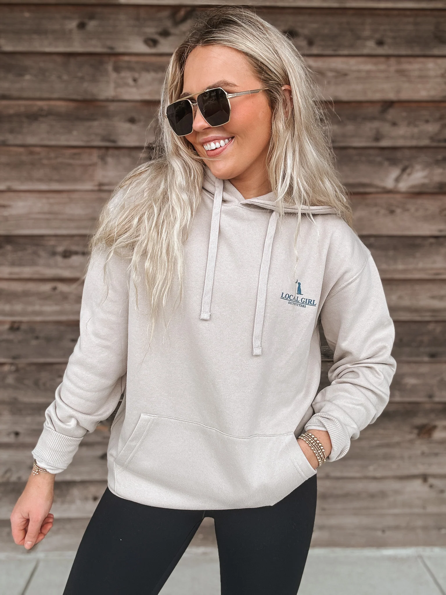 Local Girl Vintage Miller Brushwood Hoodie - Image 6