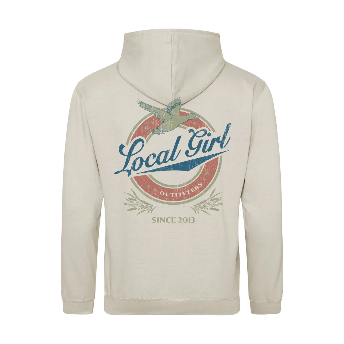 Local Girl Vintage Miller Brushwood Hoodie - Image 9