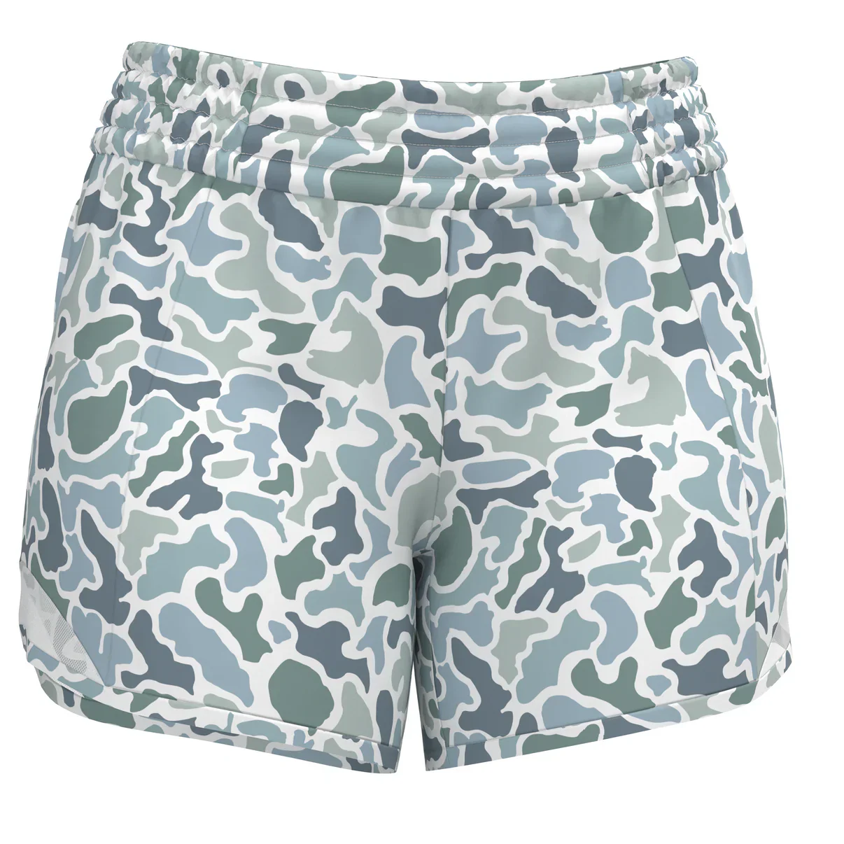 Local Girl Outfitters Vista Shorts in Localflage Coast - Image 2