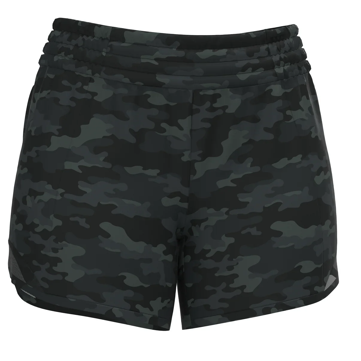 Local Girl Outfitters Vista Shorts in Multicam - Image 2