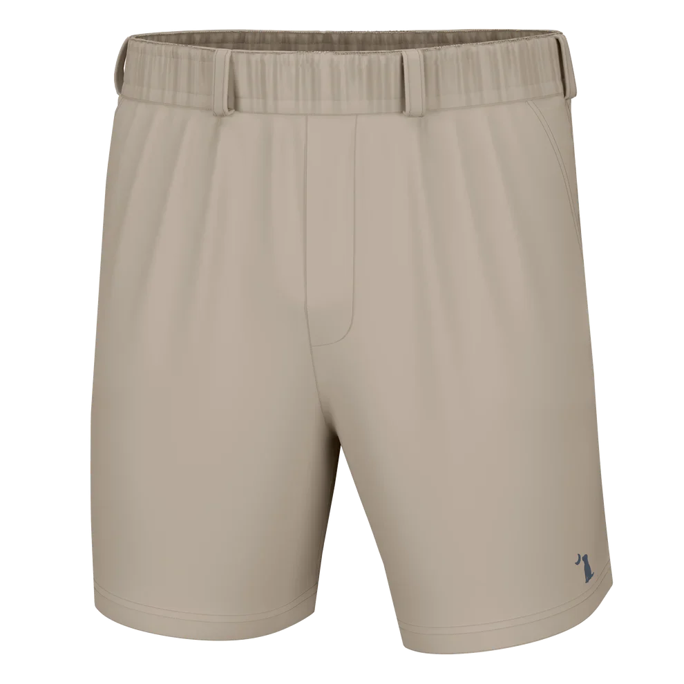 Toddler Local Boy Volley Short in Khaki - Image 2